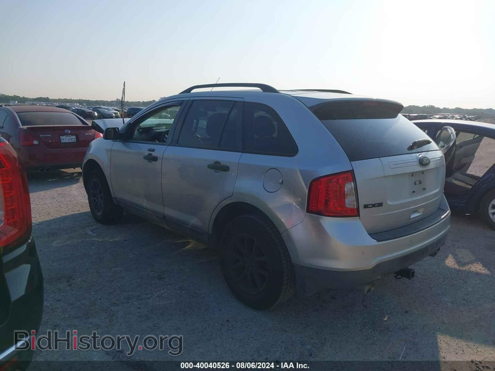 2014 FORD EDGE - VIN: 2FMDK3GC0EBA90247 - Photo 3