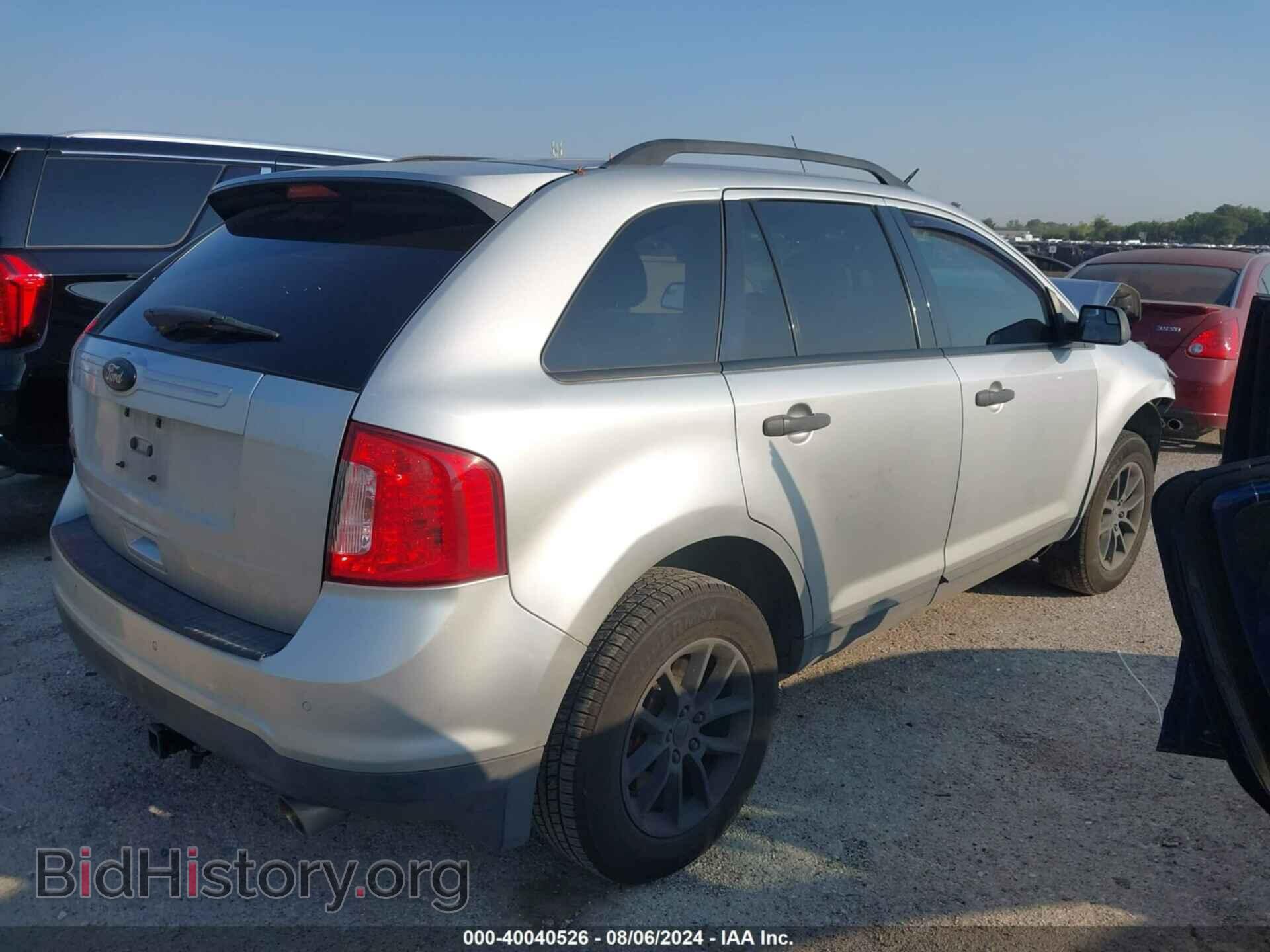 2014 FORD EDGE - VIN: 2FMDK3GC0EBA90247 - Photo 4