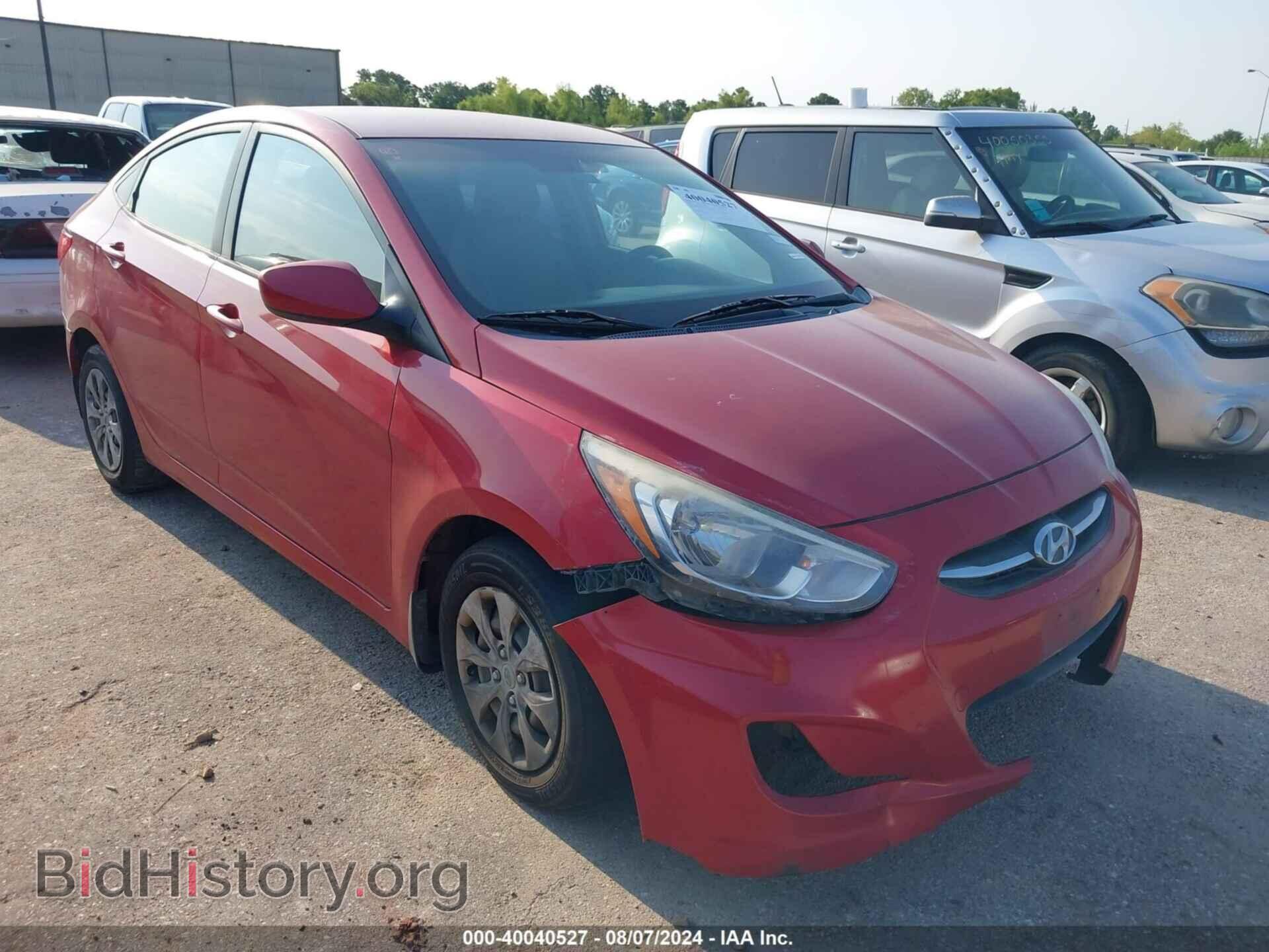 Фотография KMHCT4AE3GU946470 - HYUNDAI ACCENT 2016