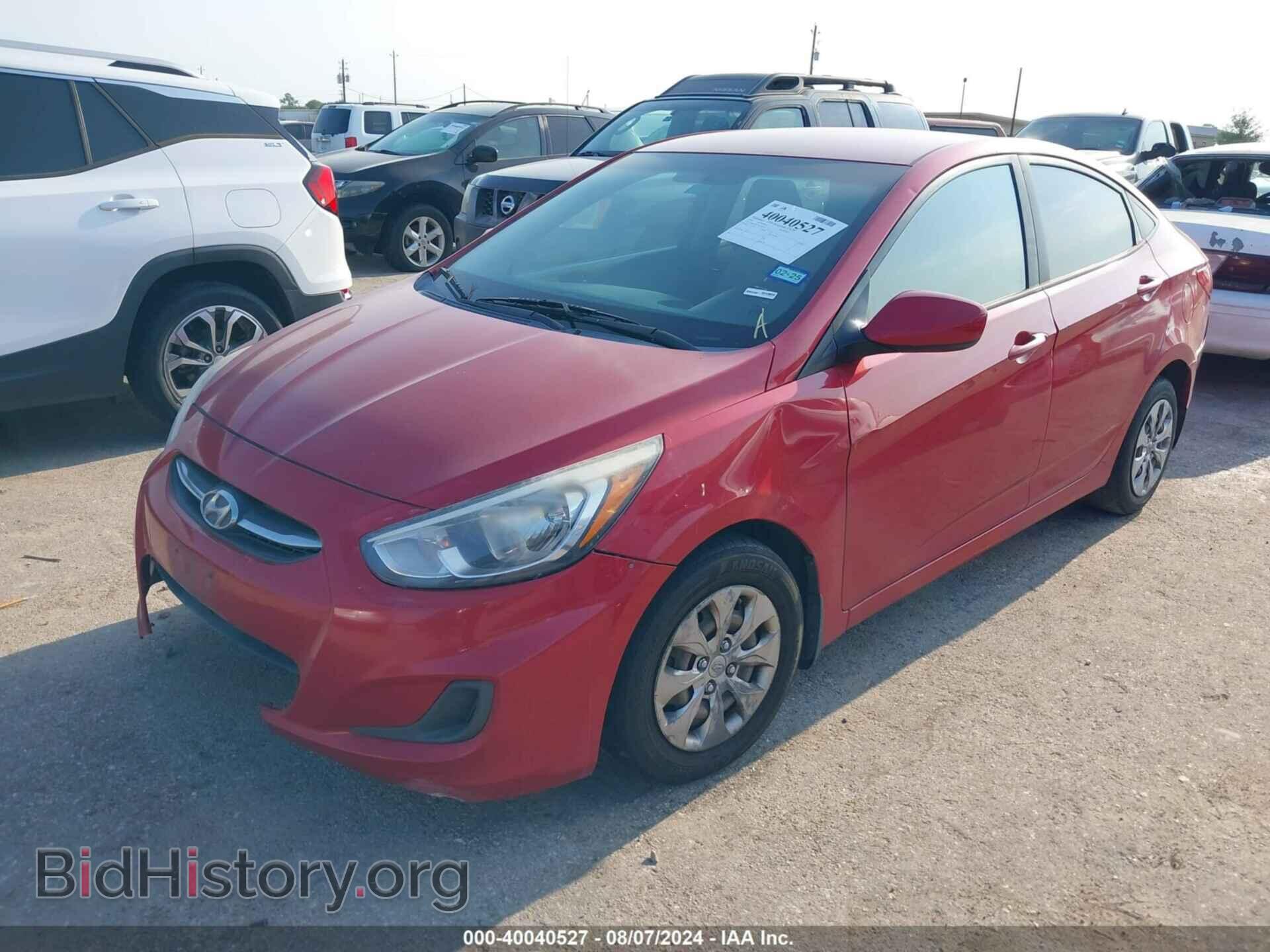 2016 HYUNDAI ACCENT - VIN: KMHCT4AE3GU946470 - Фото 2