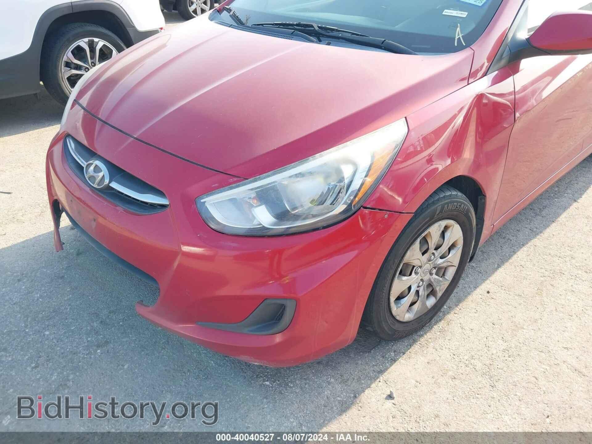 2016 HYUNDAI ACCENT - VIN: KMHCT4AE3GU946470 - Фото 6