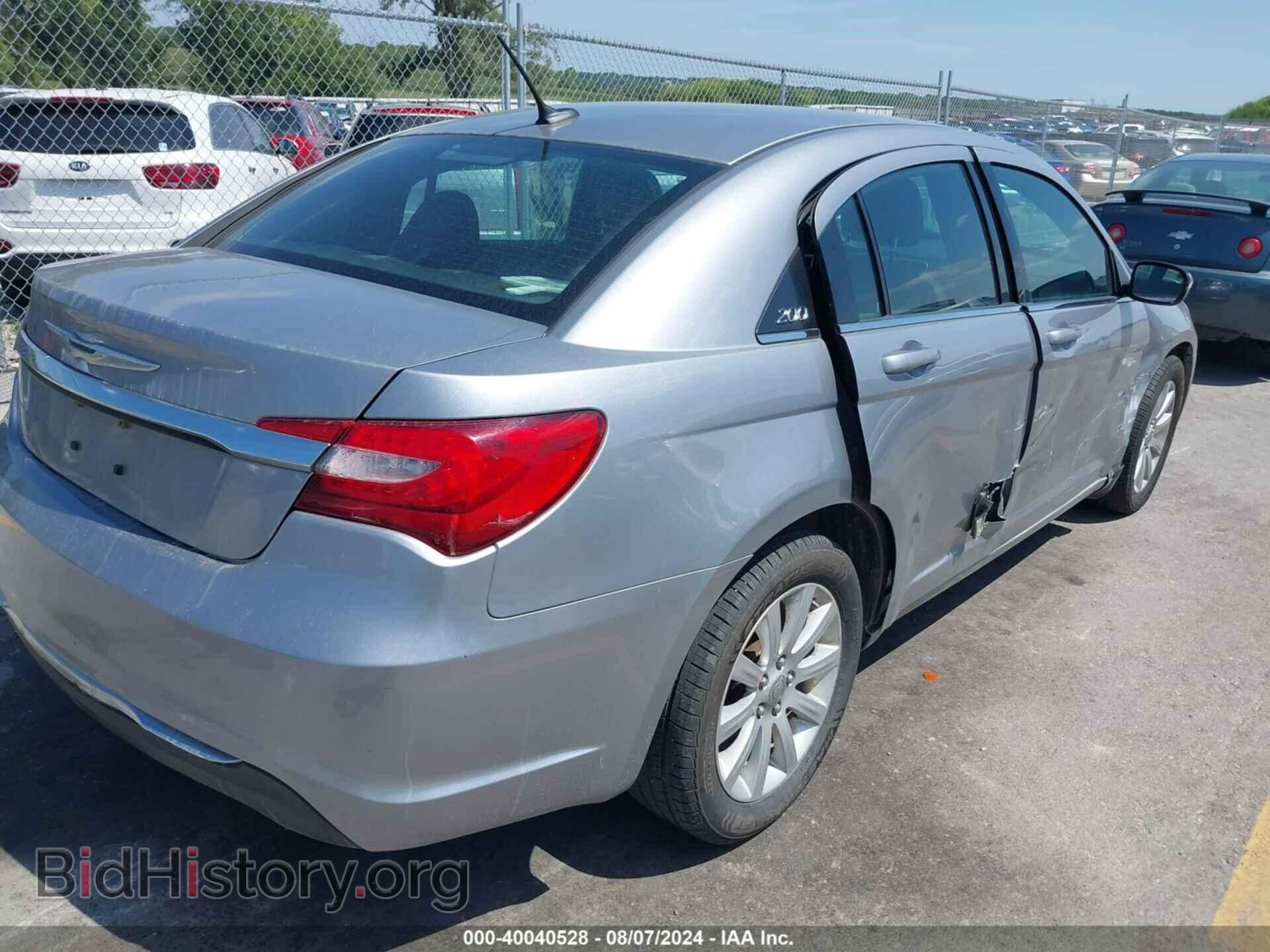 2014 CHRYSLER 200 - VIN: 1C3CCBBB9EN183802 - Фото 4