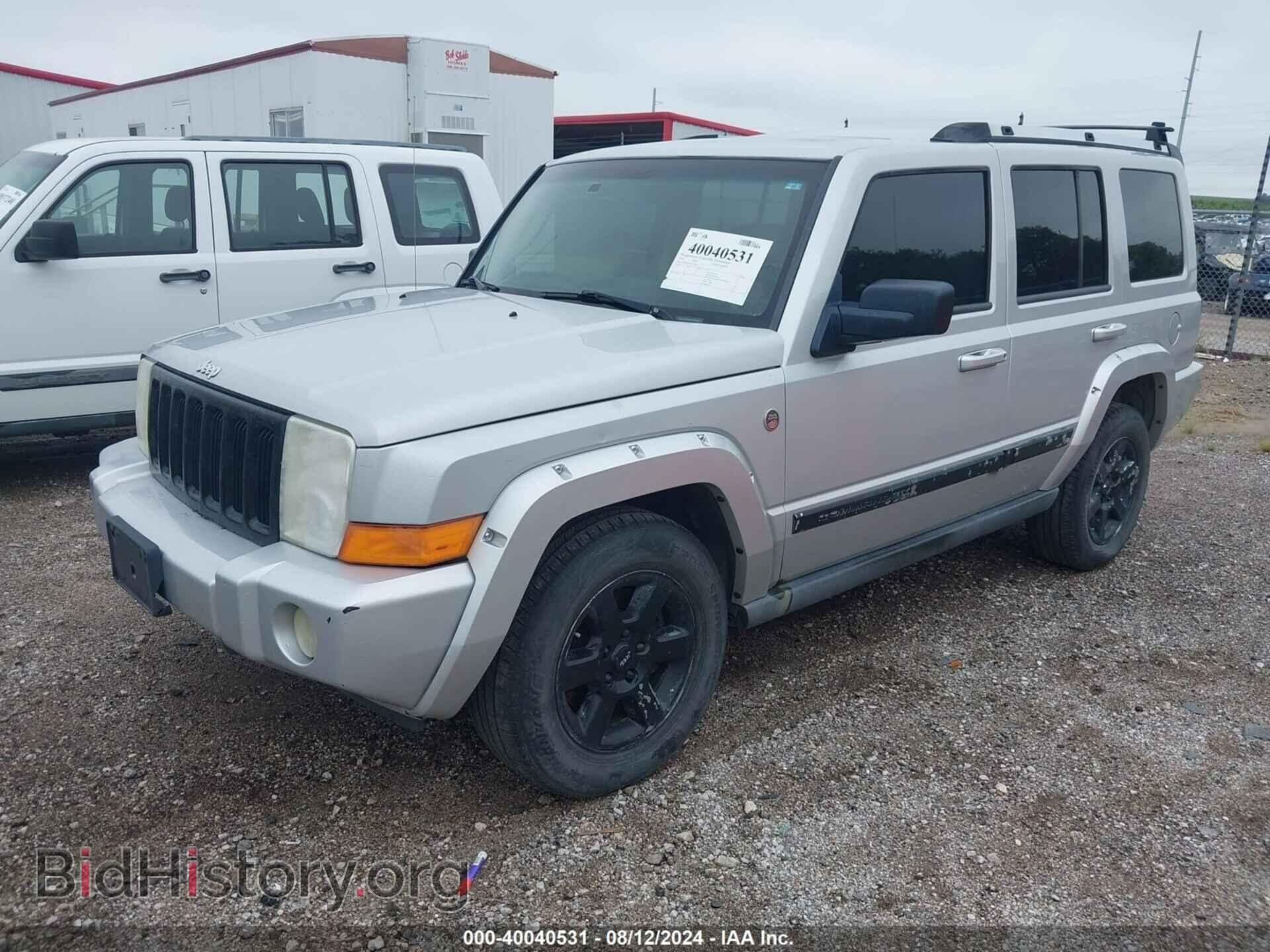 2006 JEEP COMMANDER - VIN: 1J8HG58256C275820 - Фото 2