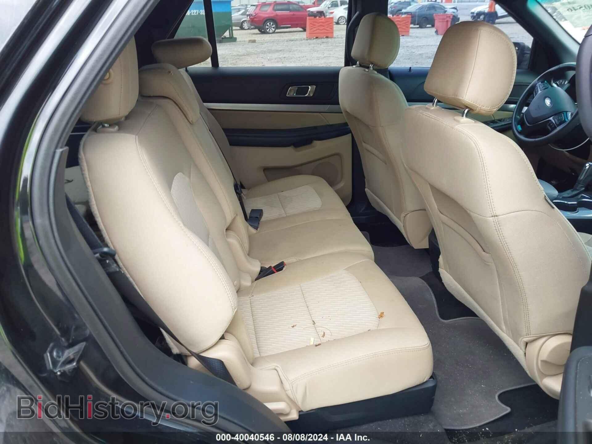 2017 FORD EXPLORER - VIN: 1FM5K8B81HGE18339 - Фото 8