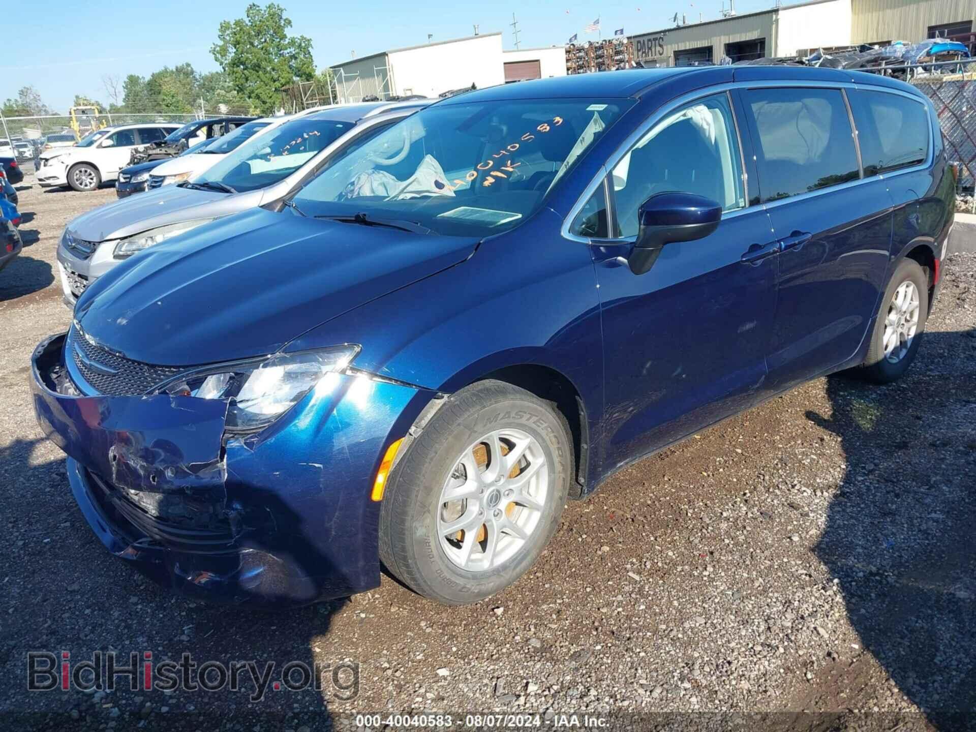 2017 CHRYSLER PACIFICA - VIN: 2C4RC1DGXHR520333 - Фото 2