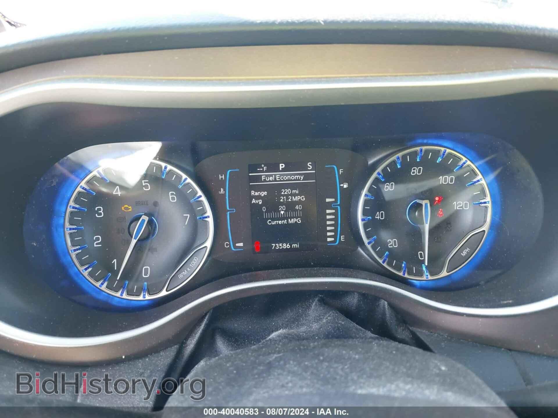 2017 CHRYSLER PACIFICA - VIN: 2C4RC1DGXHR520333 - Фото 7