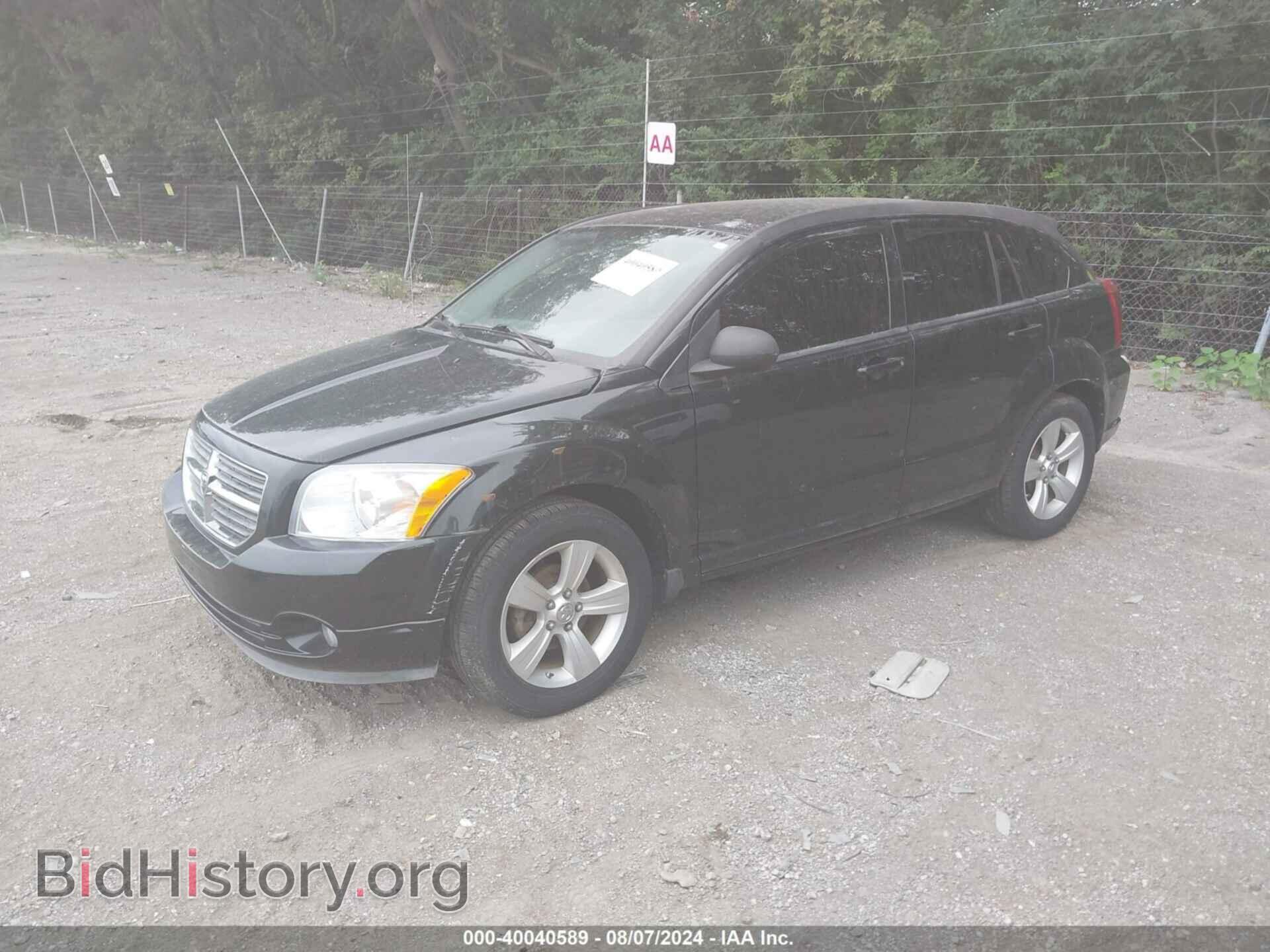 2011 DODGE CALIBER - VIN: 1B3CB3HA1BD182889 - Фото 2