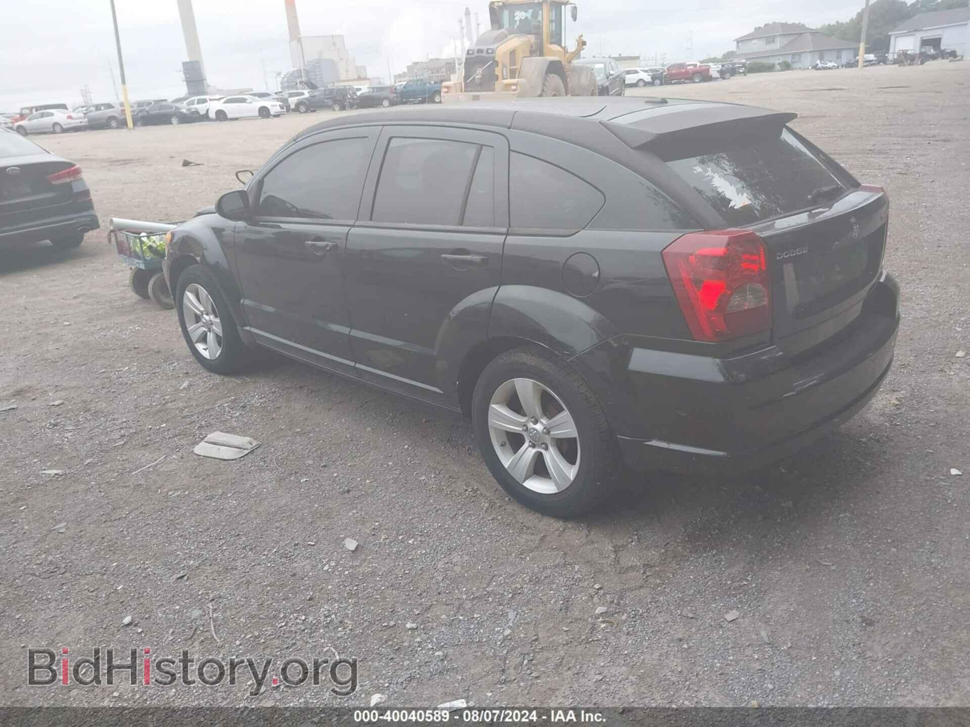 2011 DODGE CALIBER - VIN: 1B3CB3HA1BD182889 - Фото 3