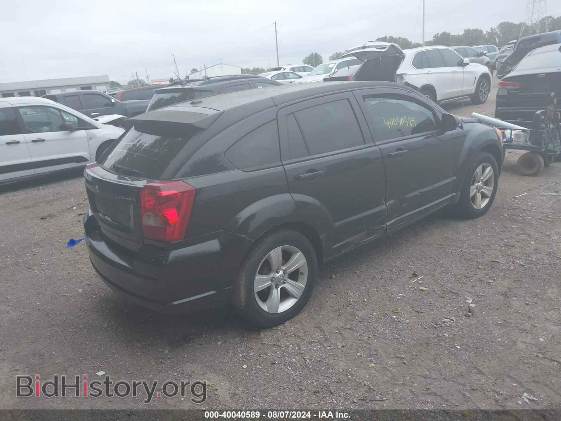 2011 DODGE CALIBER - VIN: 1B3CB3HA1BD182889 - Фото 4