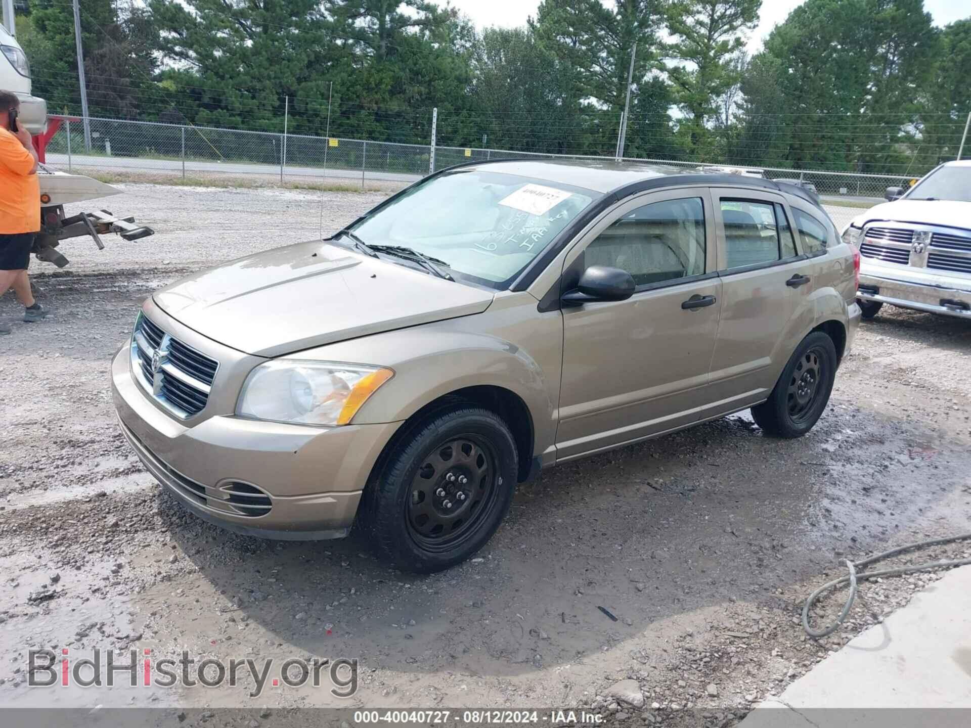 2007 DODGE CALIBER - VIN: 1B3HB48B87D163655 - Photo 2