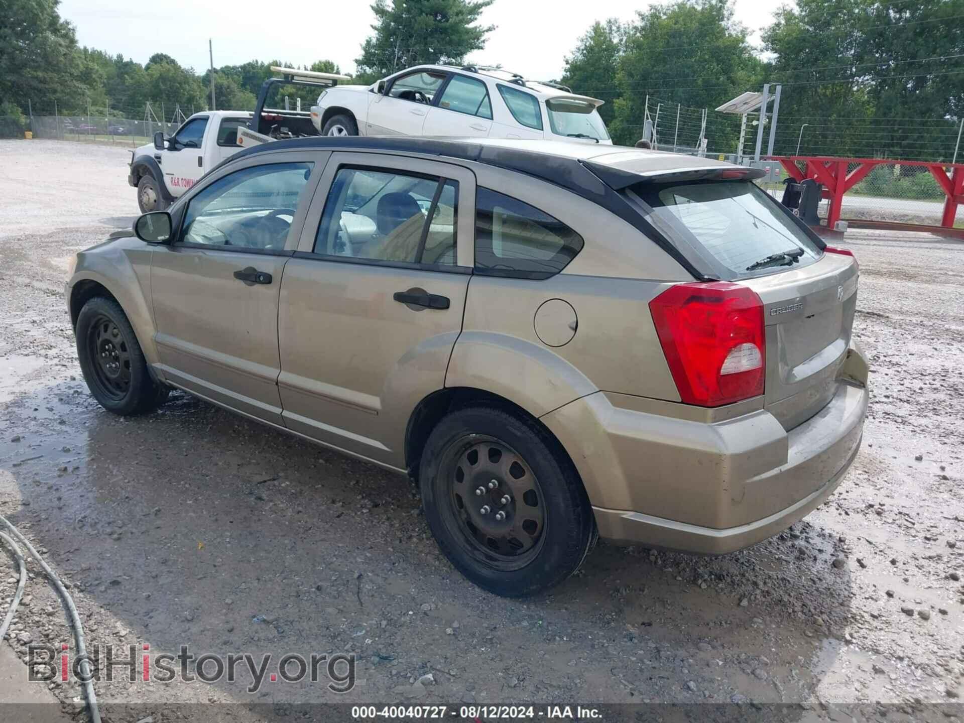 2007 DODGE CALIBER - VIN: 1B3HB48B87D163655 - Photo 3