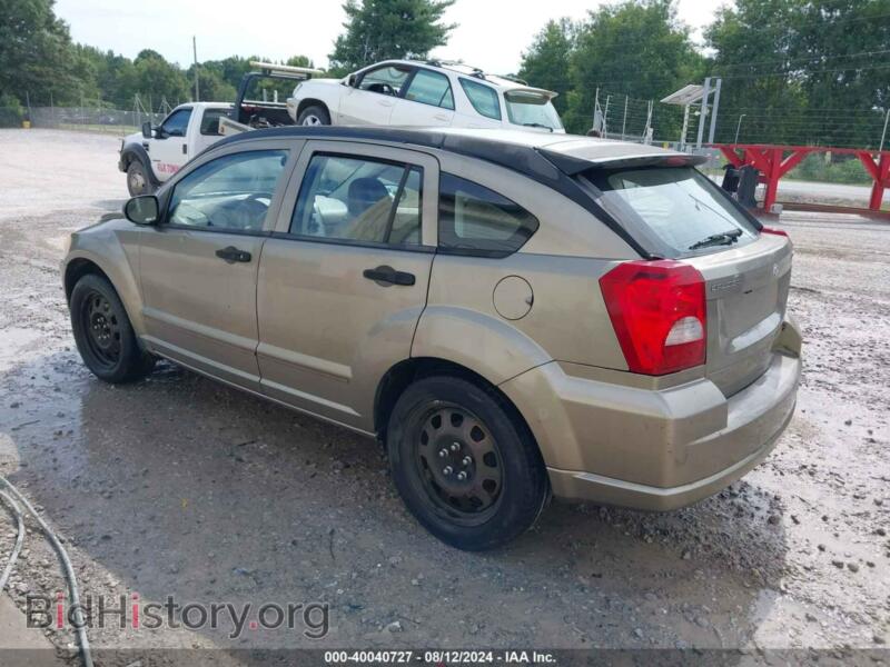 2007 Dodge CALIBER (VIN 1B3HB48B87D163655) — фото 3 из 11
