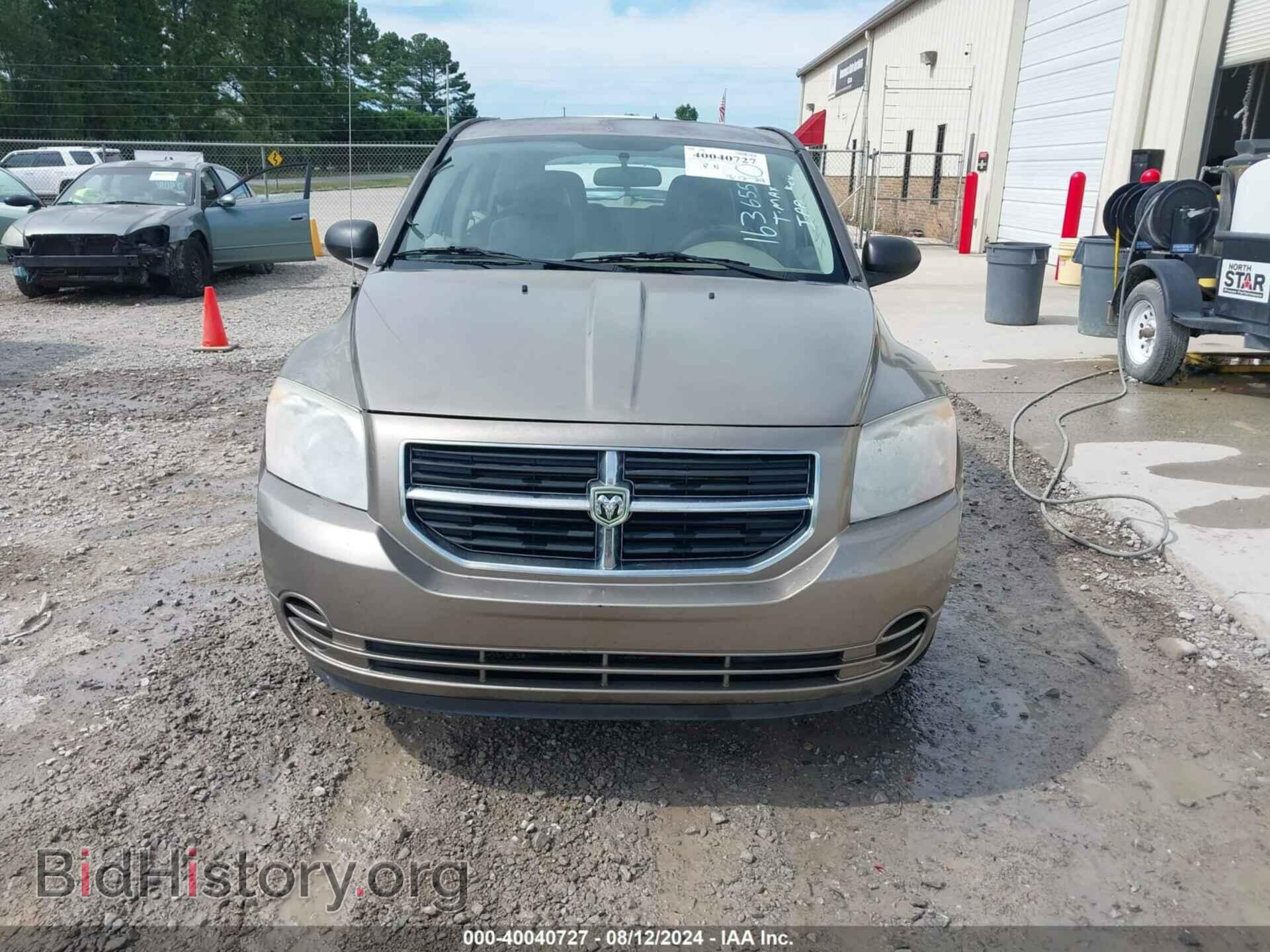 2007 DODGE CALIBER - VIN: 1B3HB48B87D163655 - Photo 6