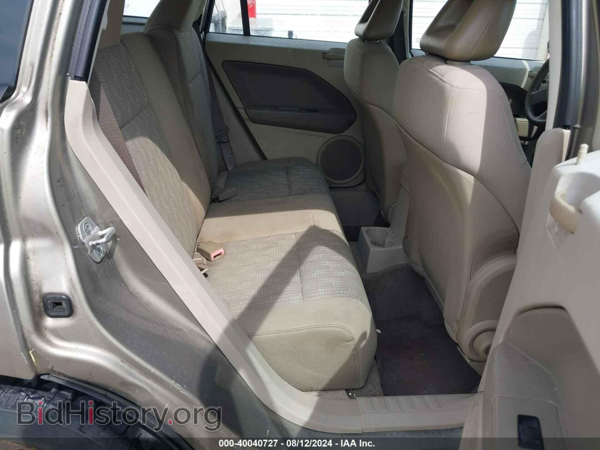 2007 DODGE CALIBER - VIN: 1B3HB48B87D163655 - Photo 8