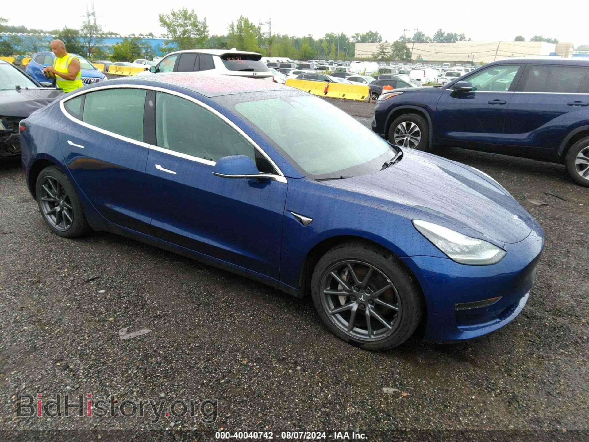 Фотография 5YJ3E1EA8KF299439 - TESLA MODEL 3 2019