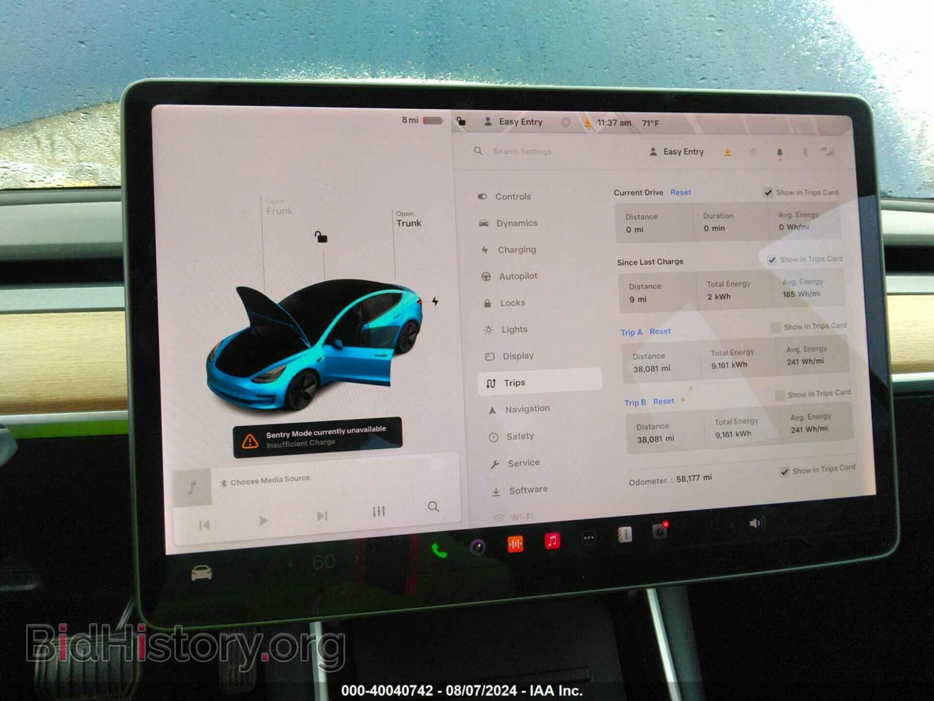 2019 TESLA MODEL 3 - VIN: 5YJ3E1EA8KF299439 - Photo 18