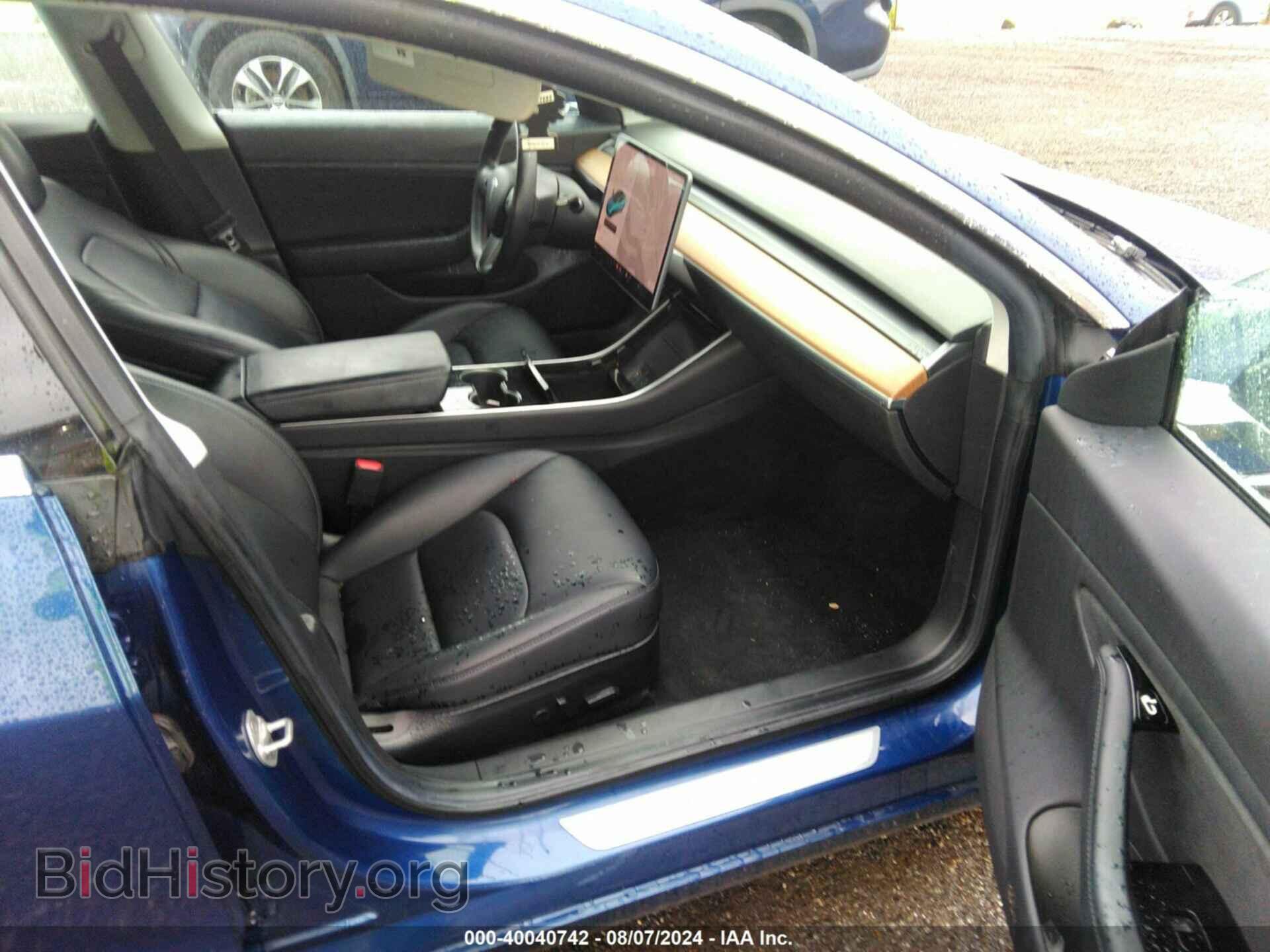 2019 TESLA MODEL 3 - VIN: 5YJ3E1EA8KF299439 - Photo 5