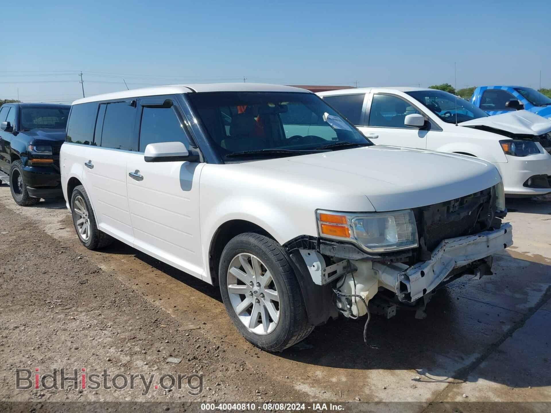 Фотография 2FMDK52C79BA12895 - FORD FLEX 2009