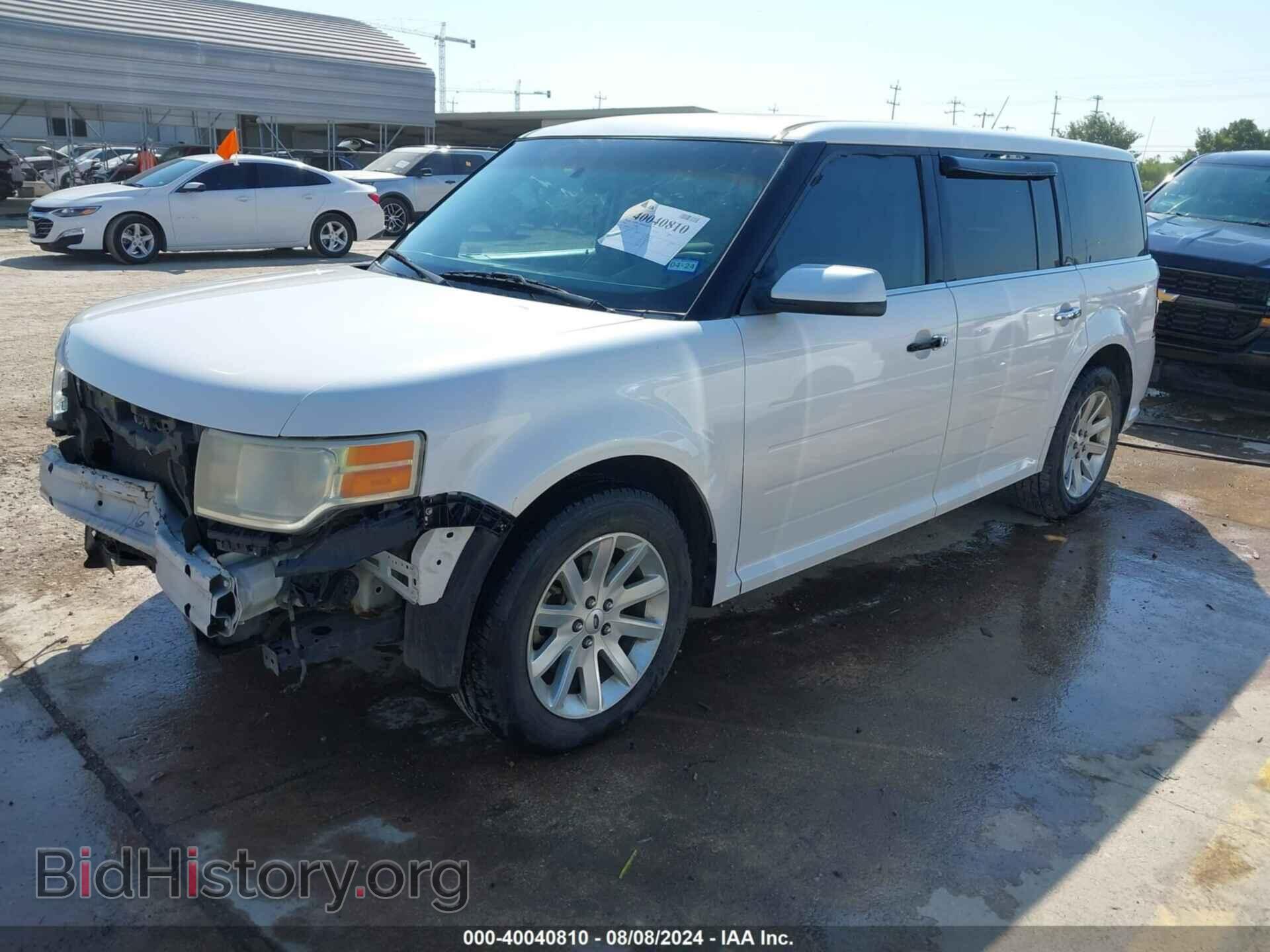 2009 FORD FLEX - VIN: 2FMDK52C79BA12895 - Фото 2