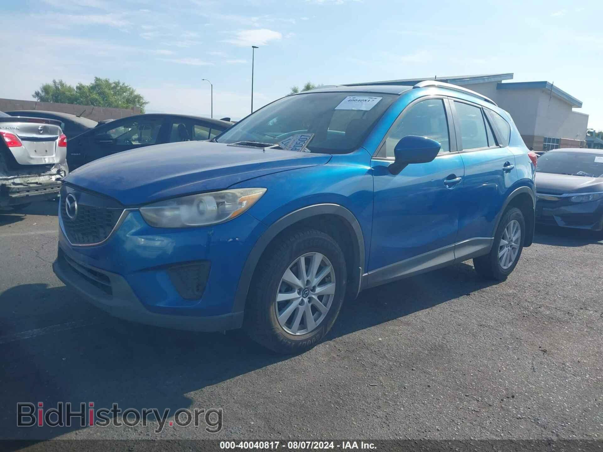 2014 MAZDA CX-5 - VIN: JM3KE2BE0E0339421 - Фото 2