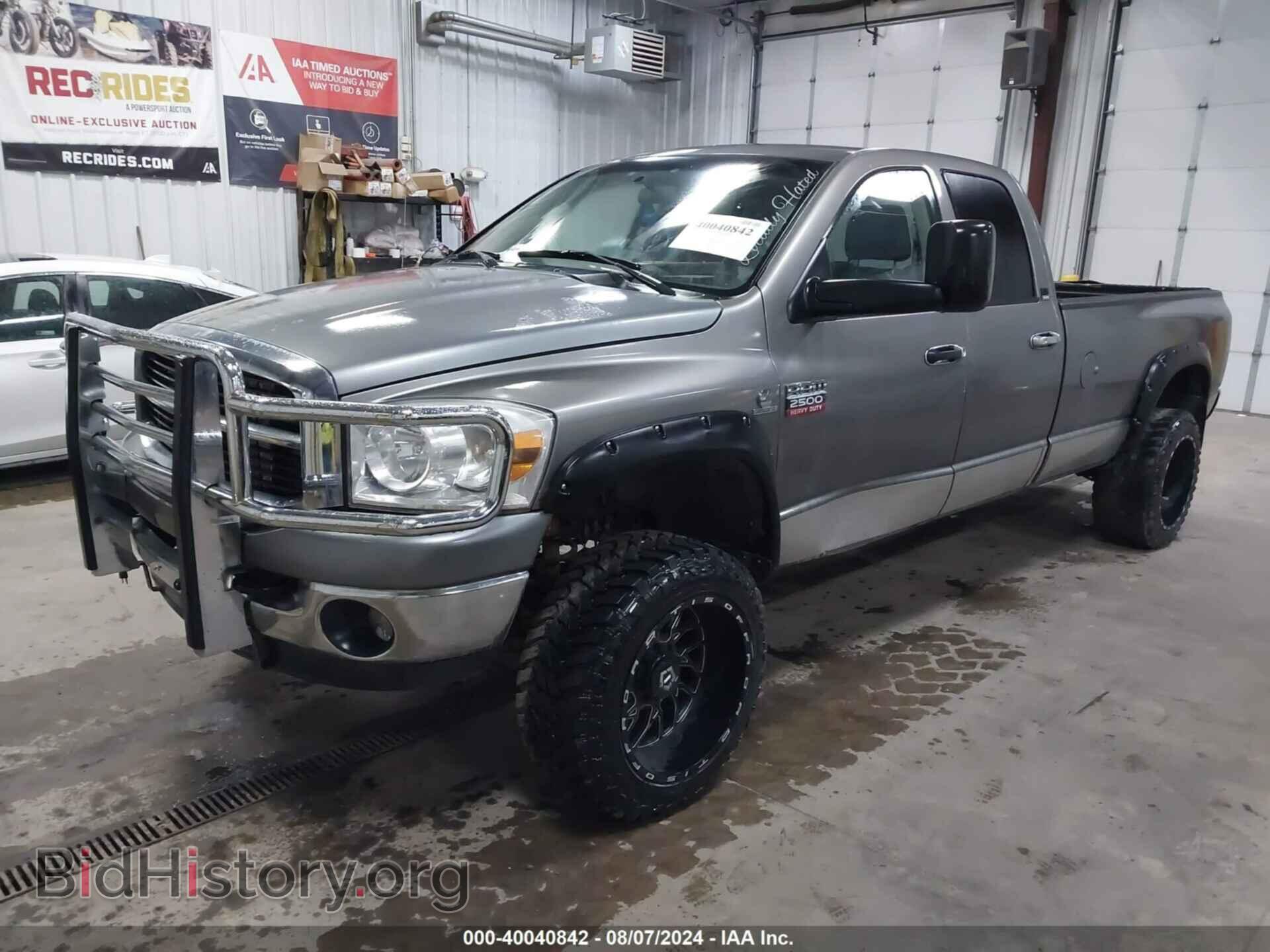 2008 DODGE RAM 2500 - VIN: 3D7KS28A58G193562 - Фото 2