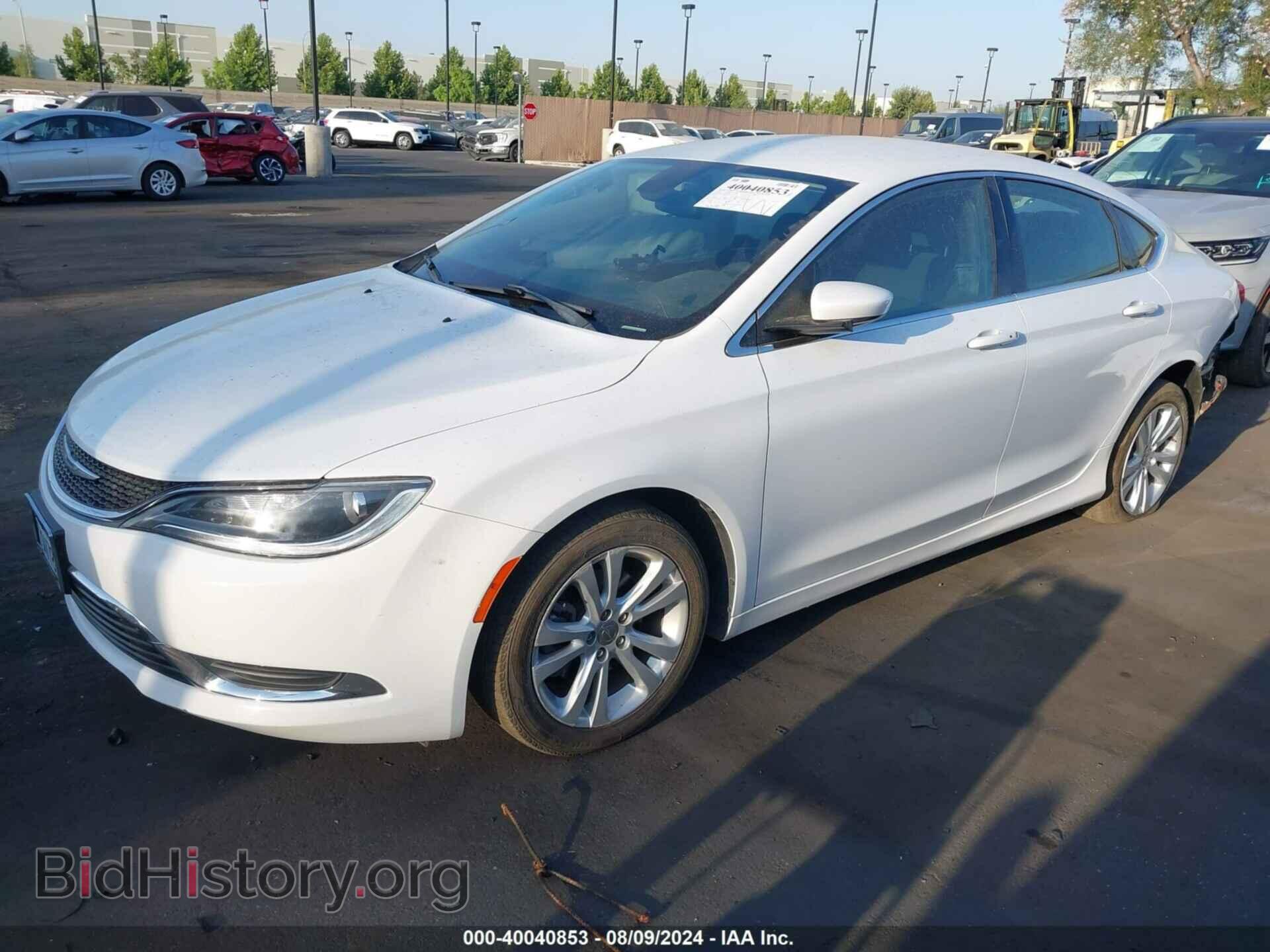 2016 CHRYSLER 200 - VIN: 1C3CCCABXGN123473 - Фото 2