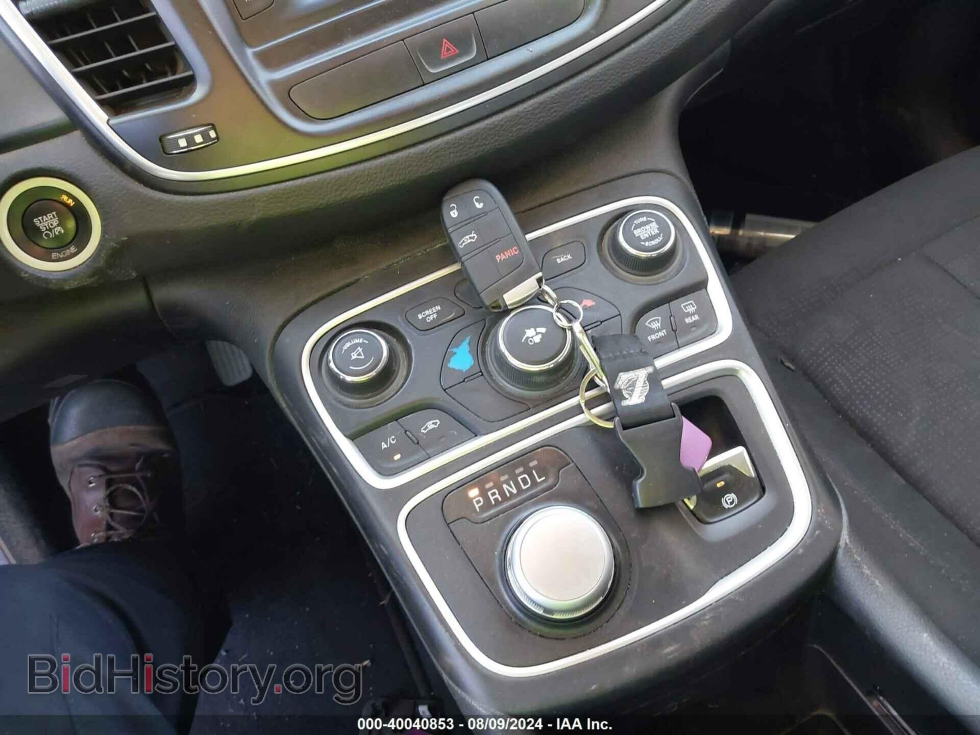 2016 CHRYSLER 200 - VIN: 1C3CCCABXGN123473 - Фото 11