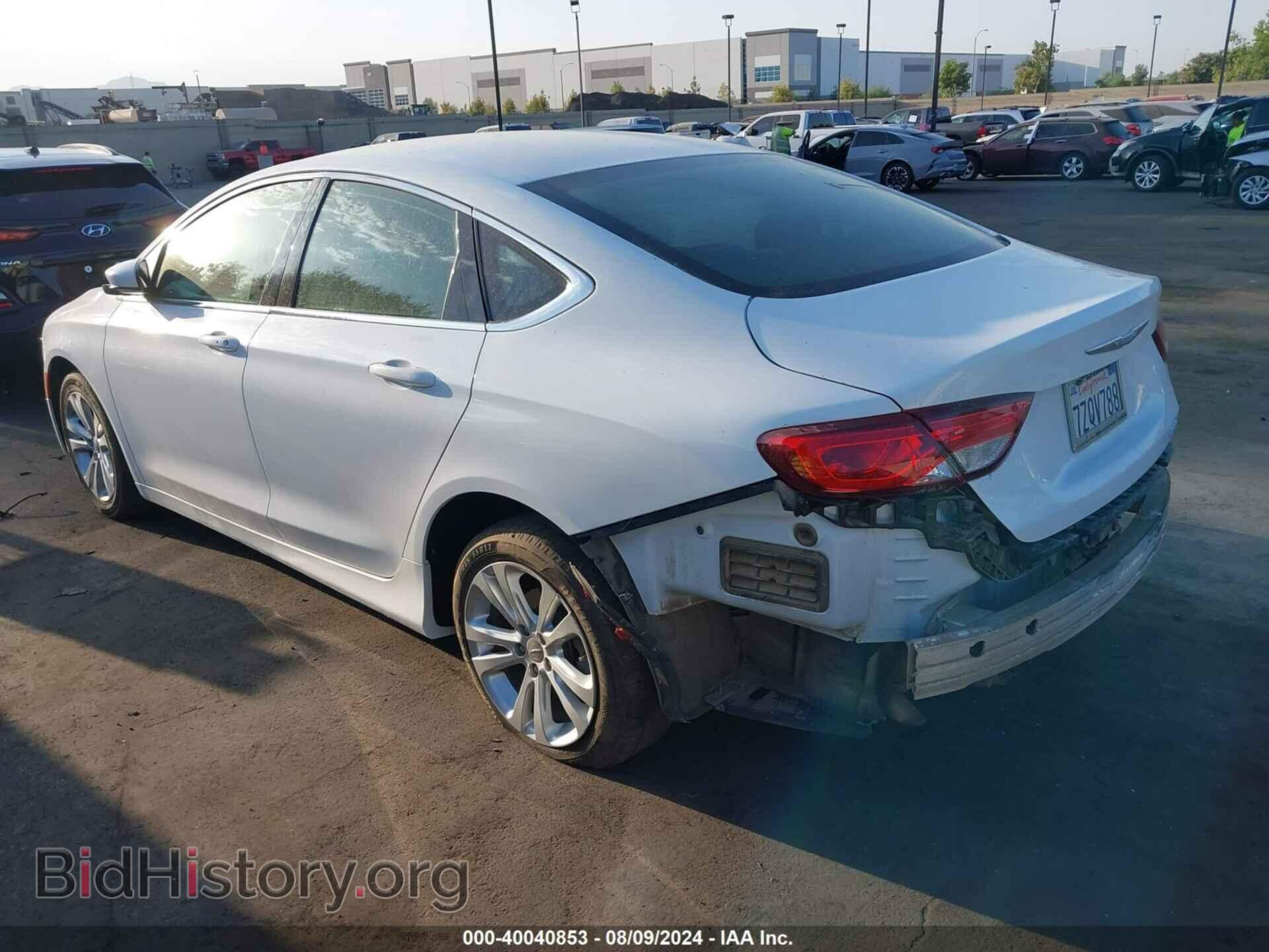 2016 CHRYSLER 200 - VIN: 1C3CCCABXGN123473 - Фото 3
