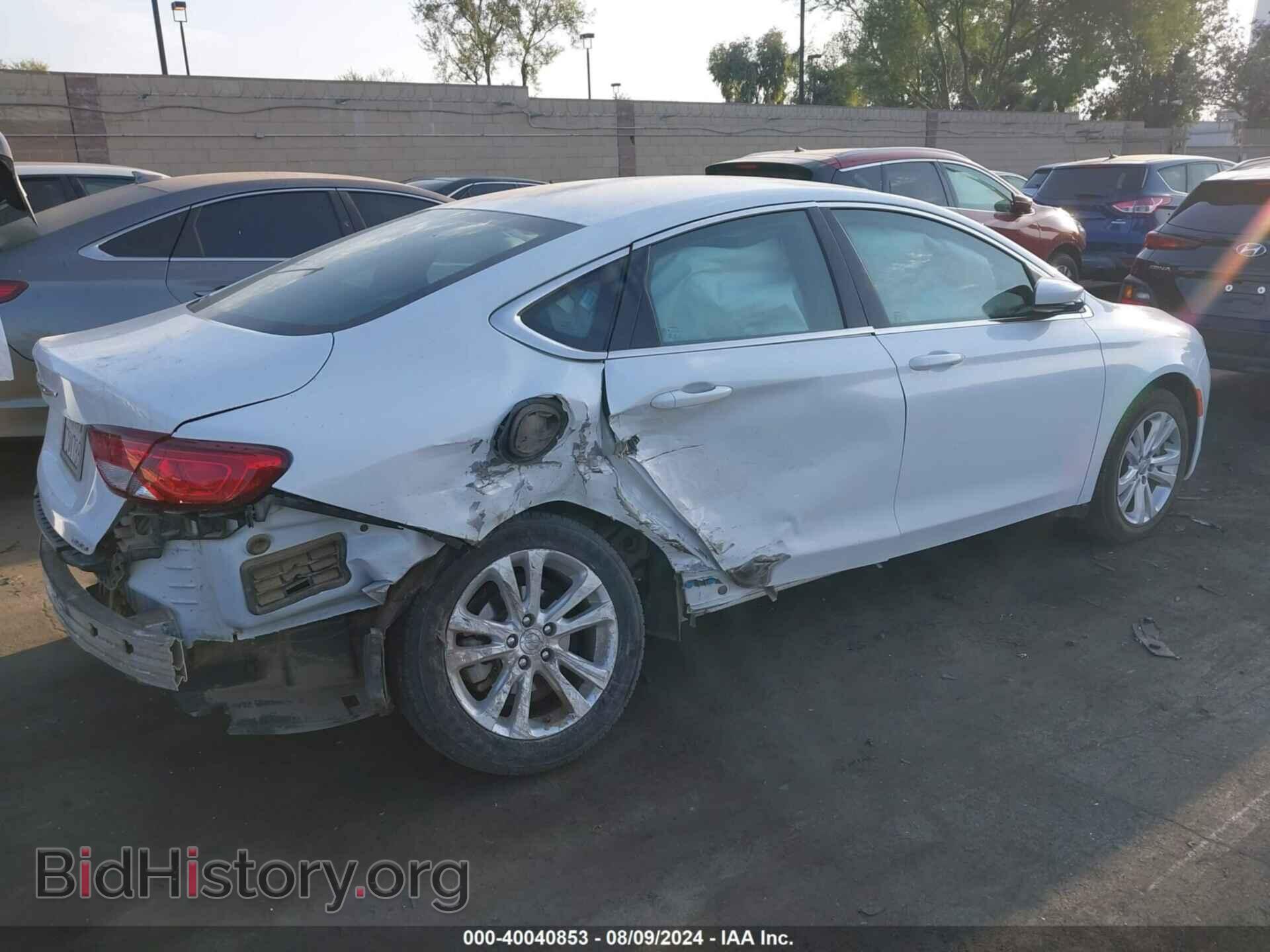 2016 CHRYSLER 200 - VIN: 1C3CCCABXGN123473 - Фото 4