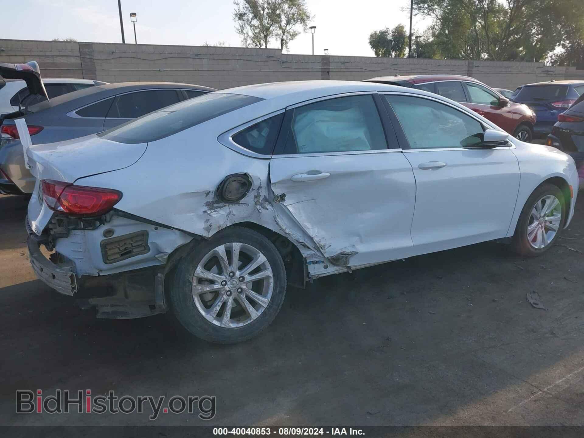2016 CHRYSLER 200 - VIN: 1C3CCCABXGN123473 - Фото 6