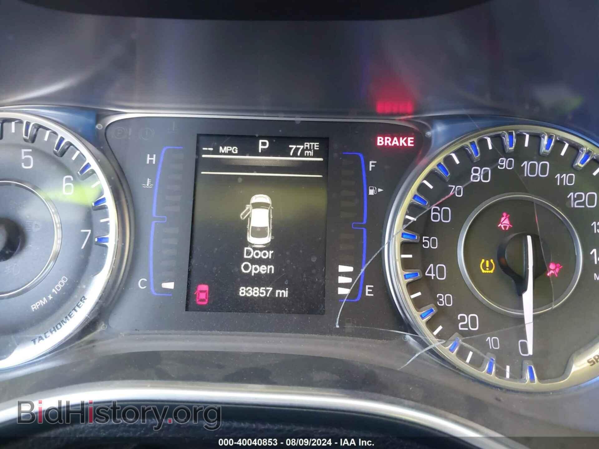 2016 CHRYSLER 200 - VIN: 1C3CCCABXGN123473 - Фото 7