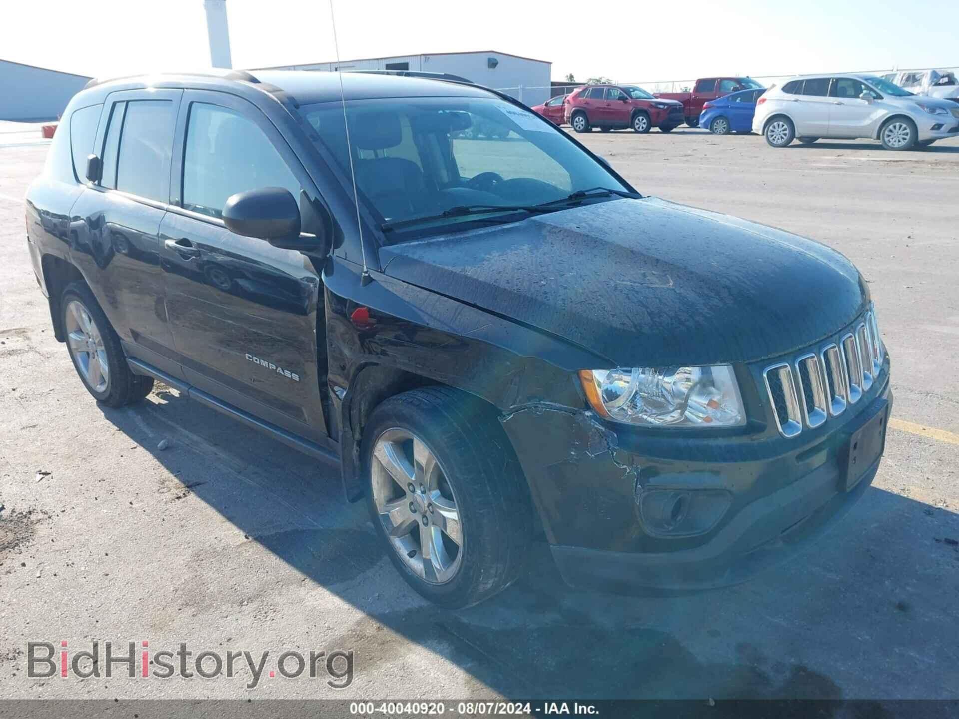 Photo 1C4NJDCB6CD717491 - JEEP COMPASS 2012