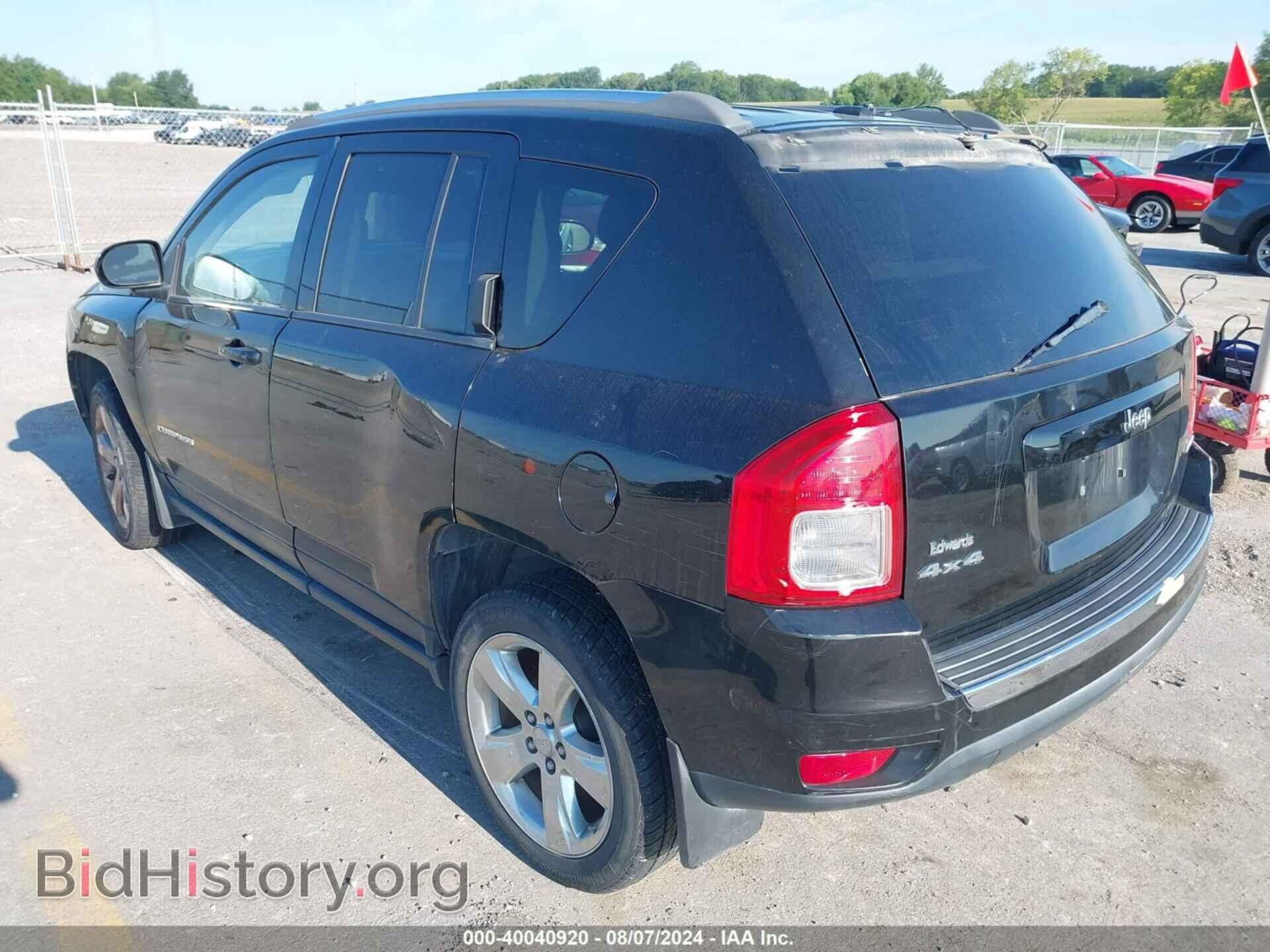 2012 JEEP COMPASS - VIN: 1C4NJDCB6CD717491 - Фото 3