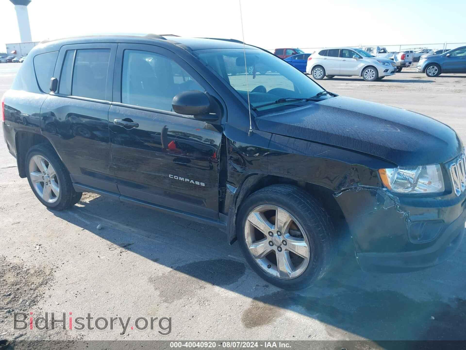 2012 JEEP COMPASS - VIN: 1C4NJDCB6CD717491 - Фото 6