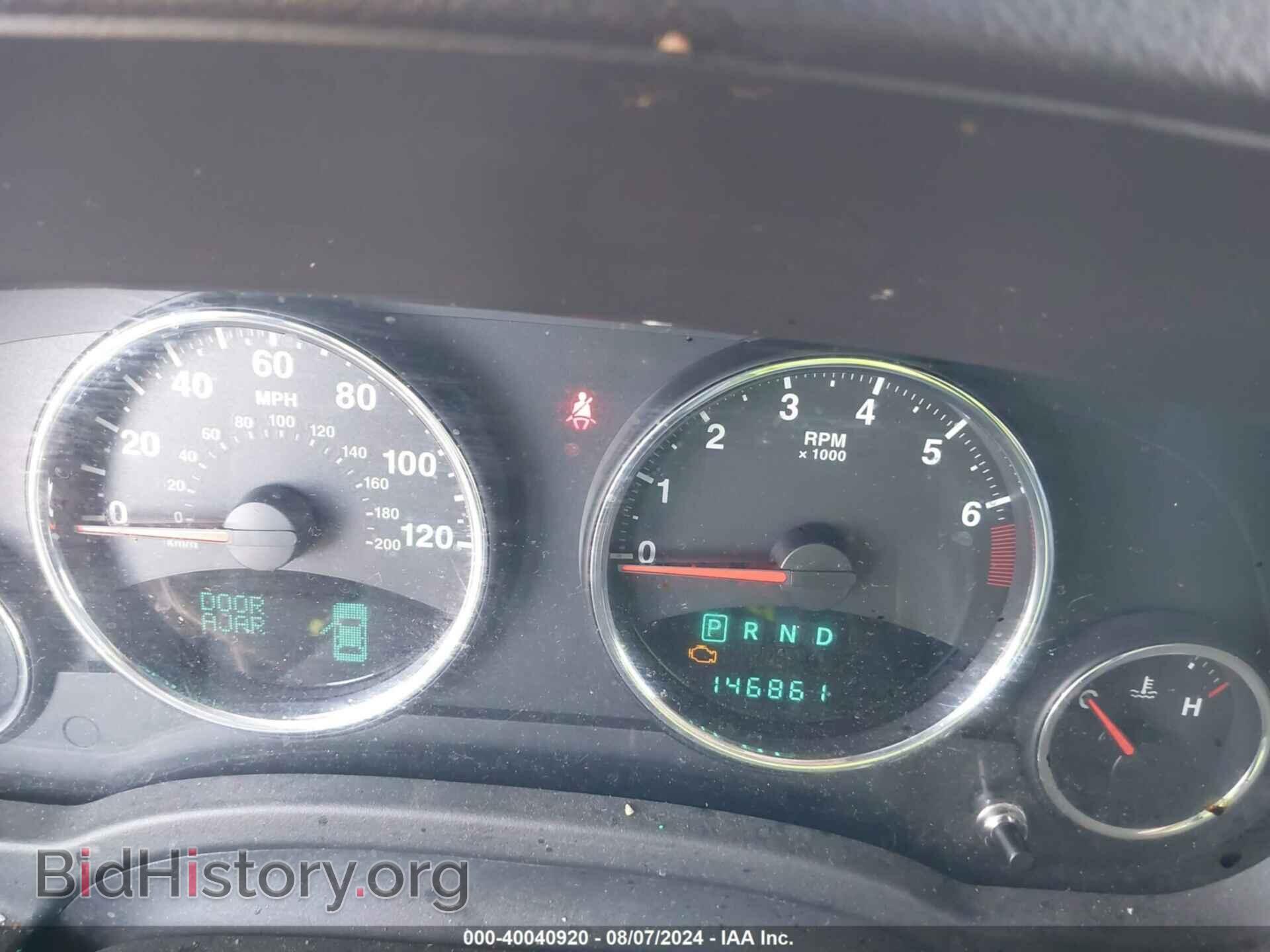 2012 JEEP COMPASS - VIN: 1C4NJDCB6CD717491 - Фото 7