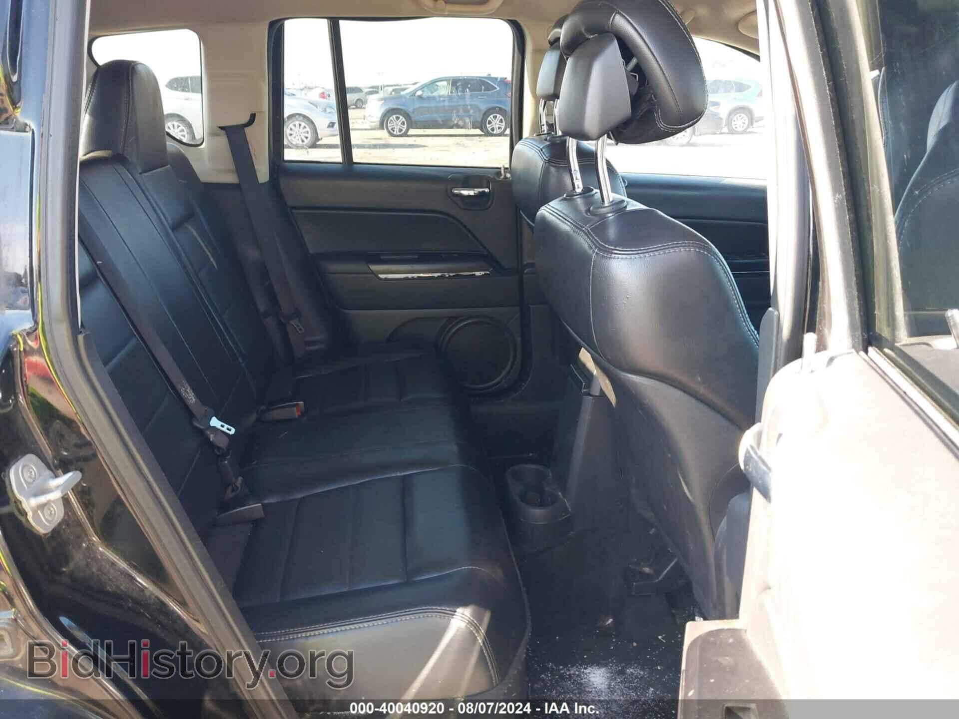 2012 JEEP COMPASS - VIN: 1C4NJDCB6CD717491 - Фото 8