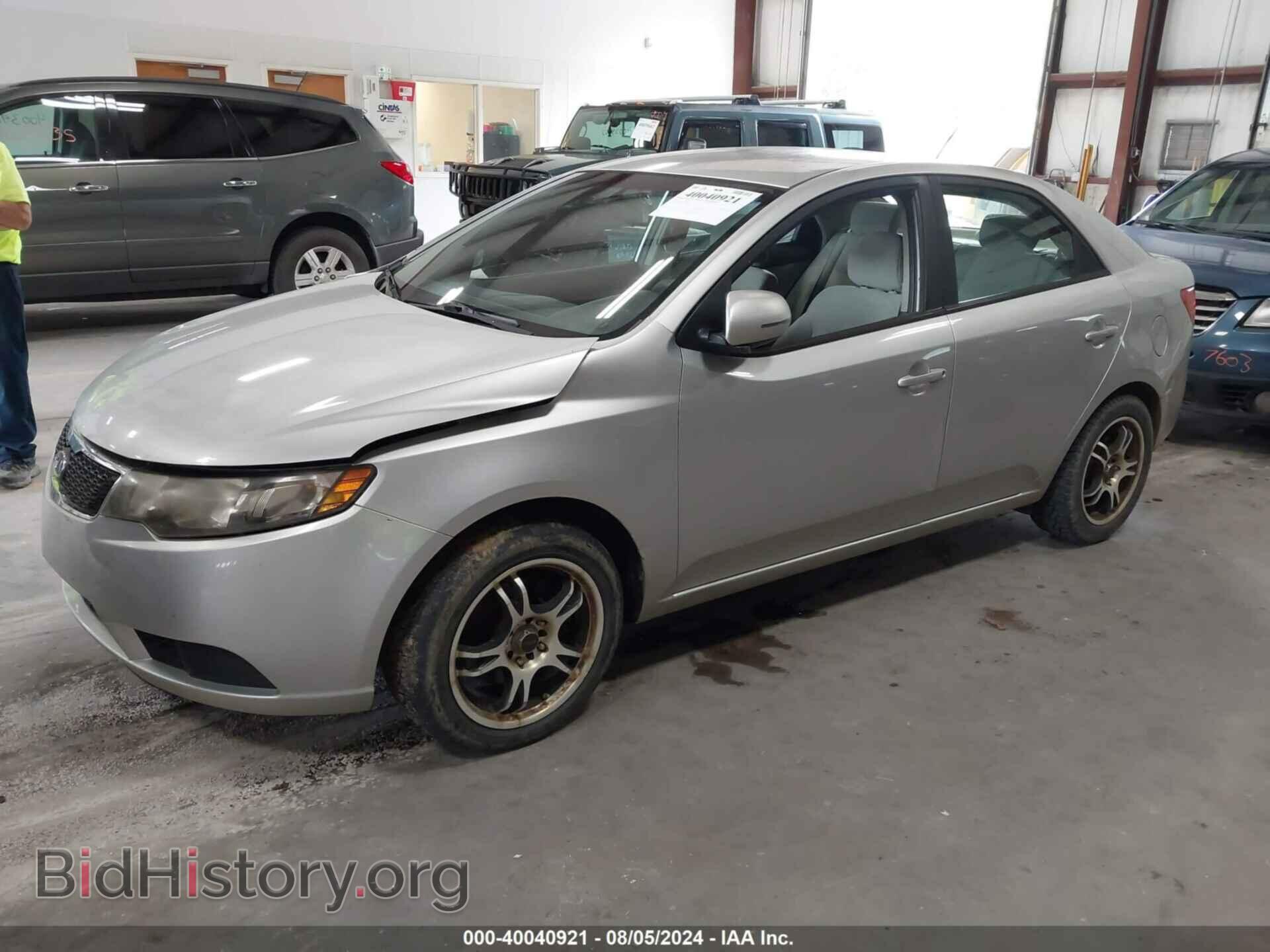 2012 KIA FORTE - VIN: KNAFU4A2XC5584031 - Фото 2