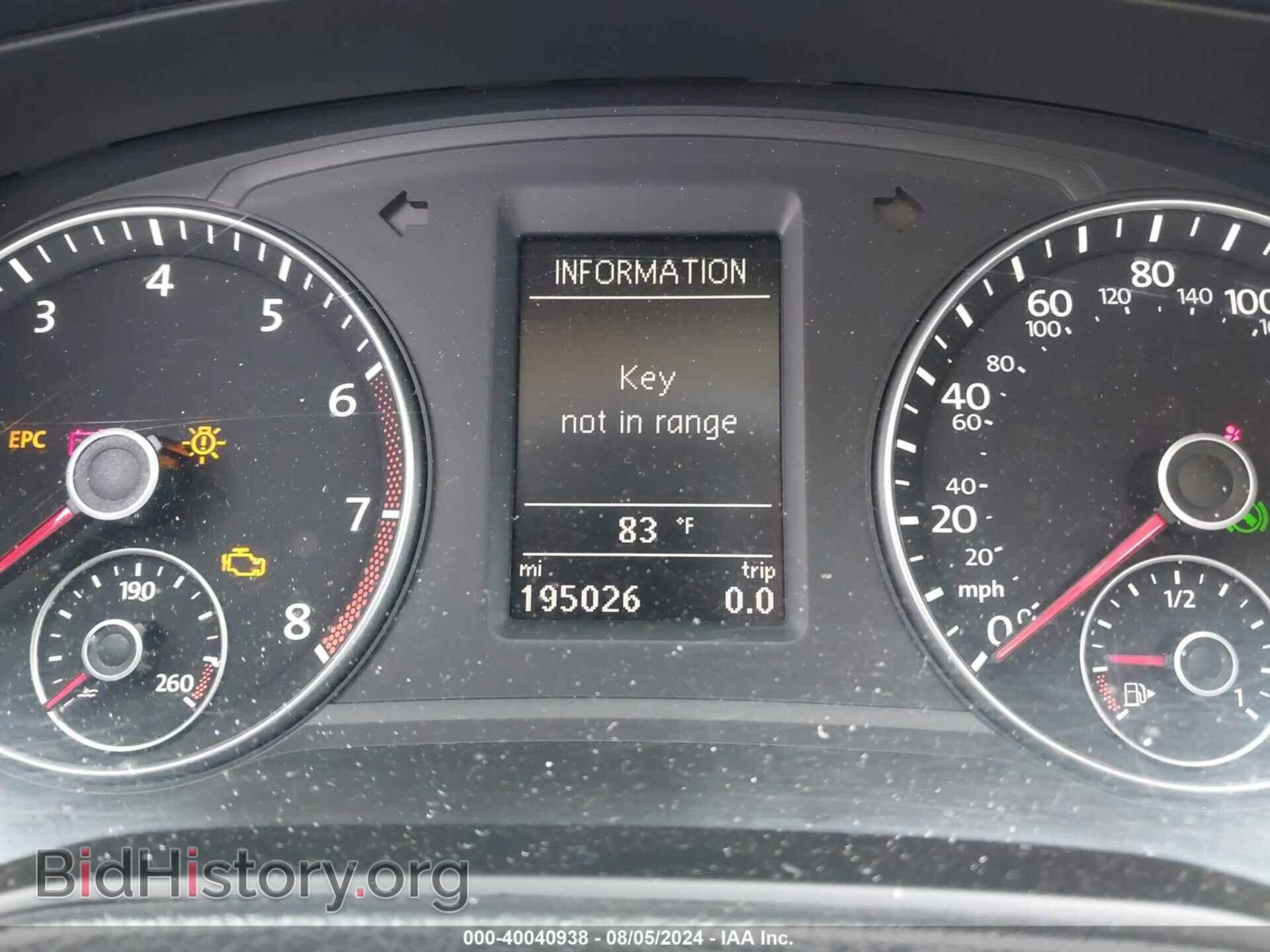 2013 VOLKSWAGEN PASSAT - VIN: 1VWBP7A33DC108751 - Фото 7