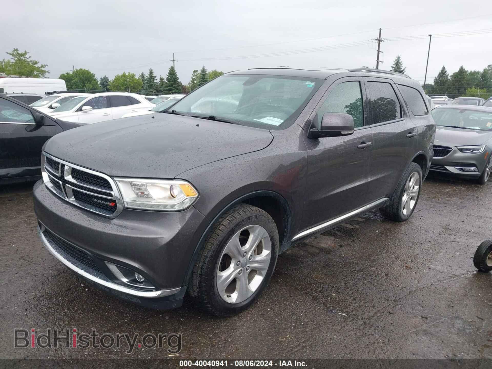 2014 DODGE DURANGO - VIN: 1C4RDJDG0EC507799 - Photo 2