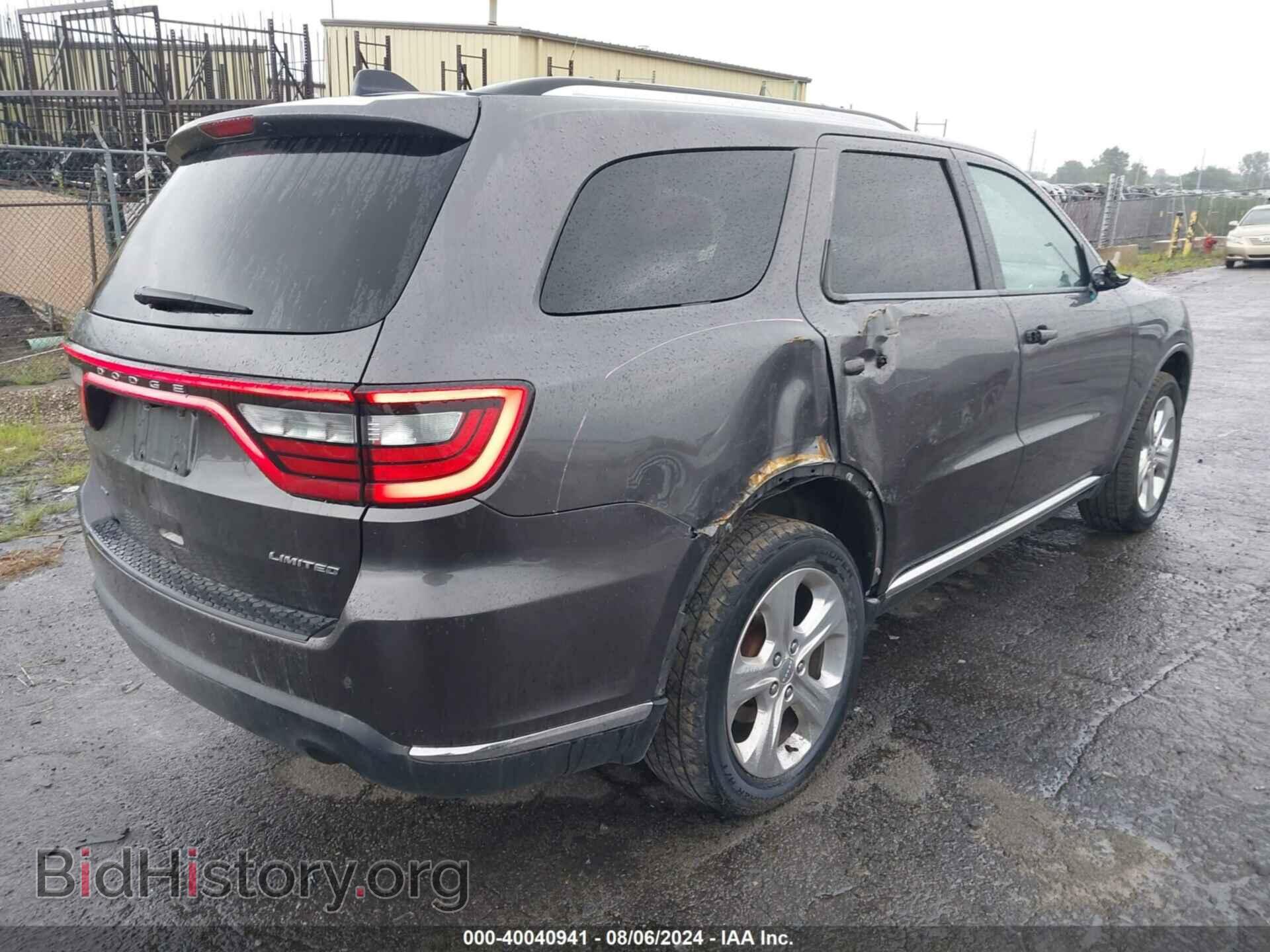 2014 DODGE DURANGO - VIN: 1C4RDJDG0EC507799 - Photo 4