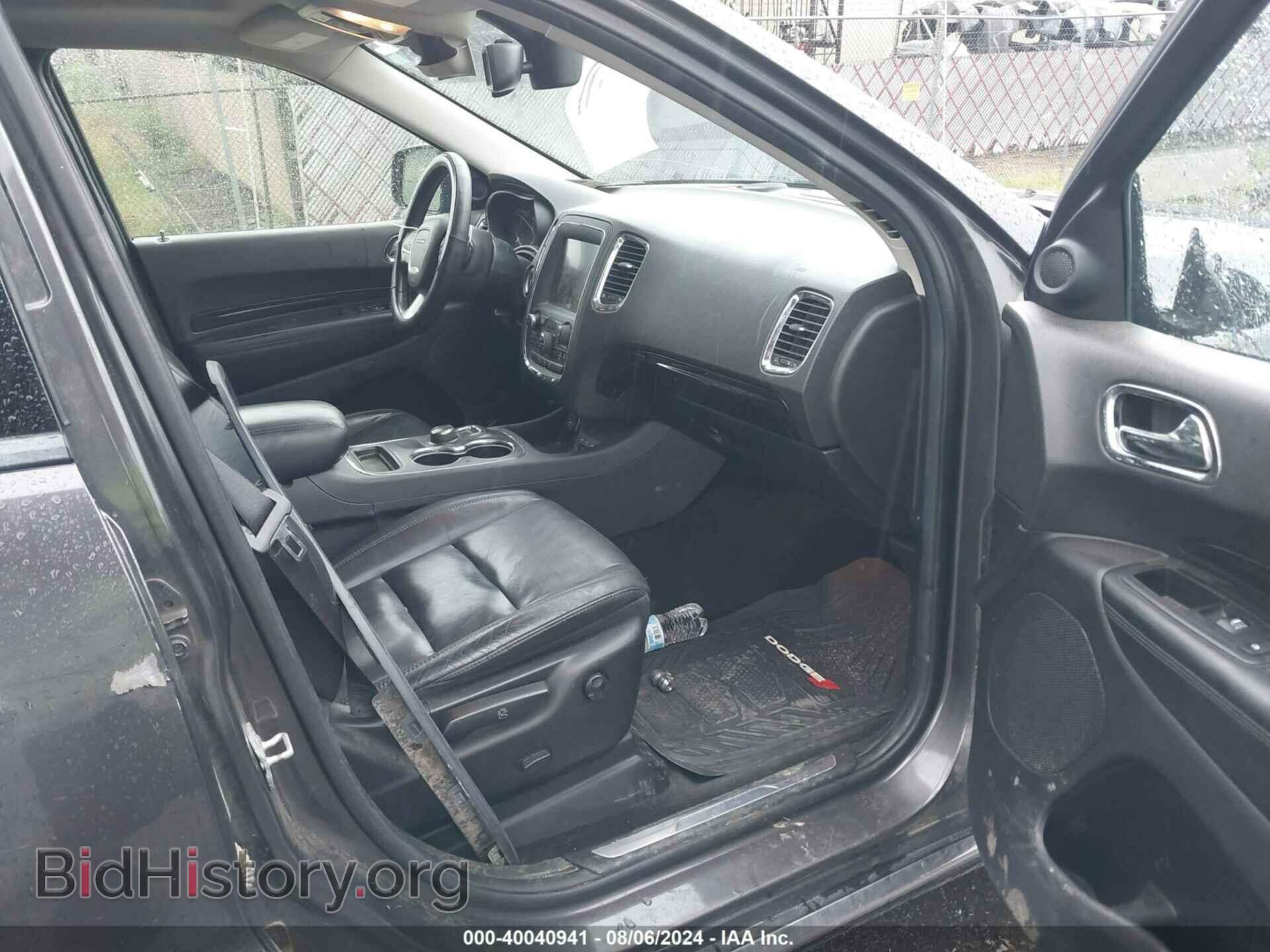2014 DODGE DURANGO - VIN: 1C4RDJDG0EC507799 - Photo 5