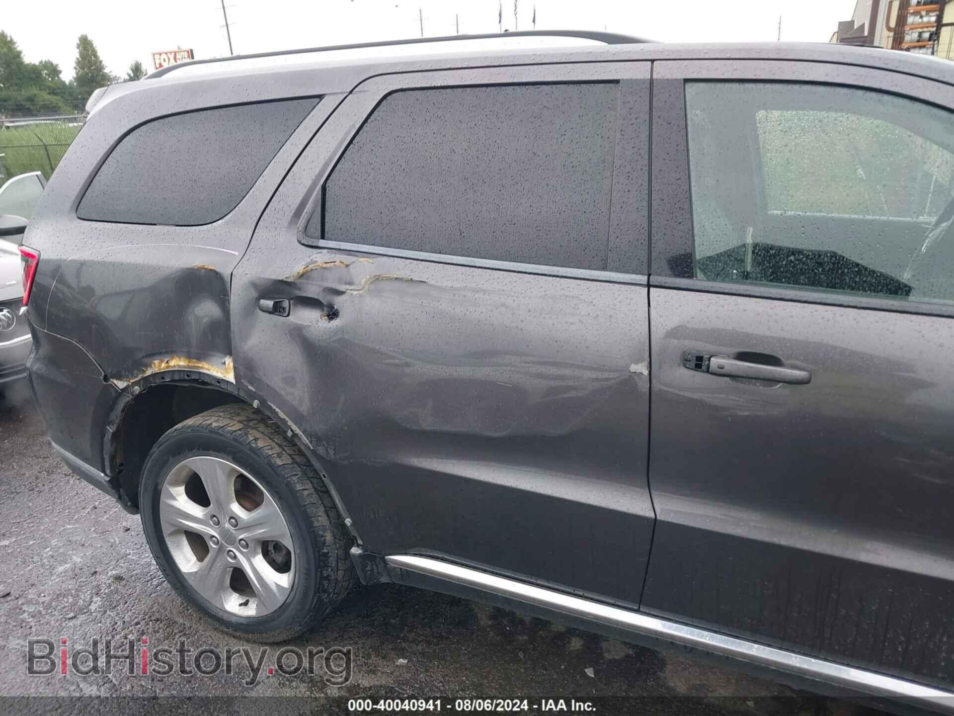 2014 DODGE DURANGO - VIN: 1C4RDJDG0EC507799 - Photo 6