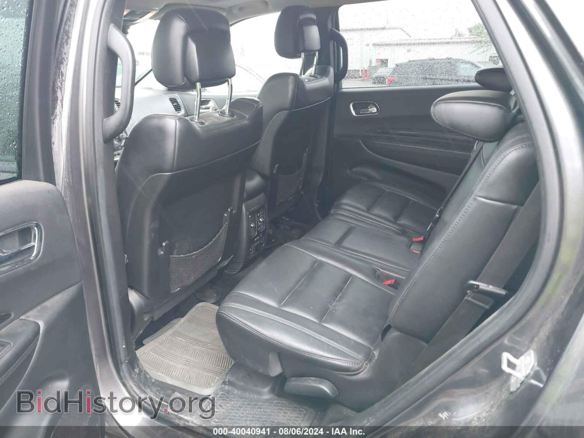 2014 DODGE DURANGO - VIN: 1C4RDJDG0EC507799 - Photo 8