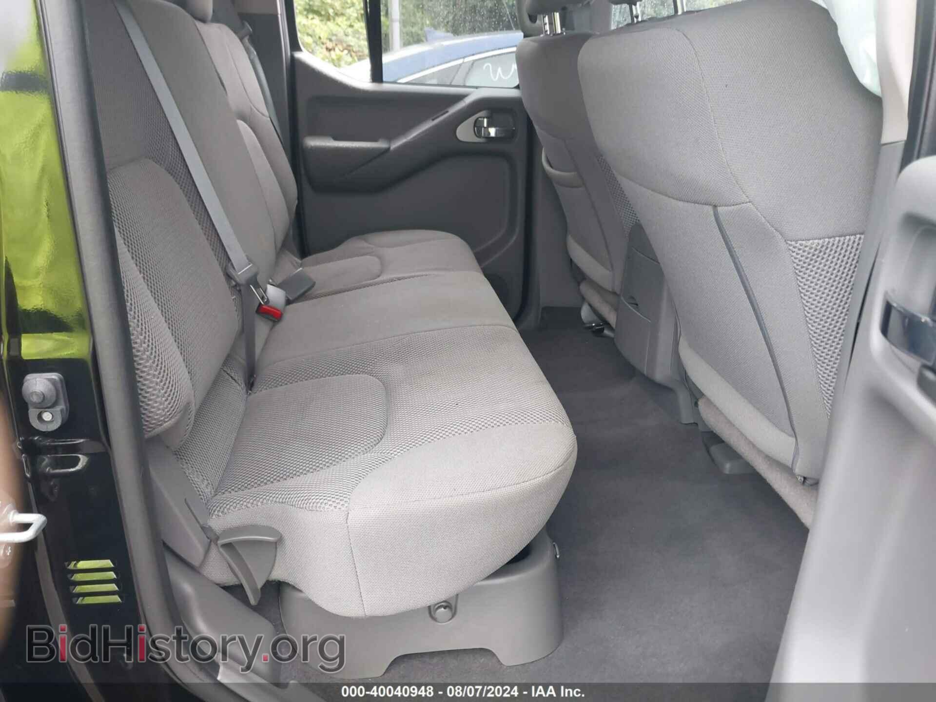2021 NISSAN FRONTIER - VIN: 1N6ED0EA2MN704248 - Фото 8