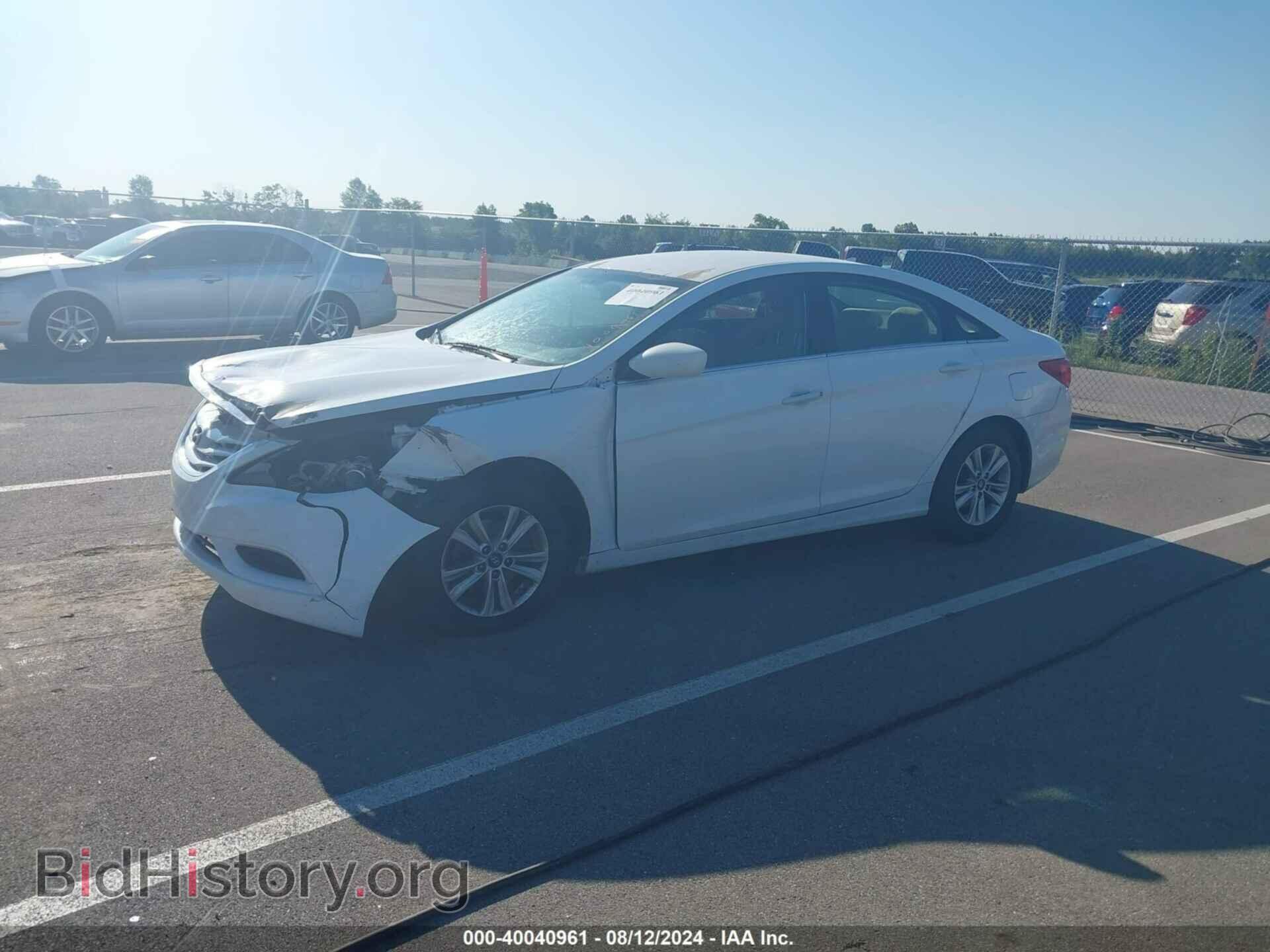 2013 HYUNDAI SONATA - VIN: 5NPEB4AC4DH765513 - Фото 2