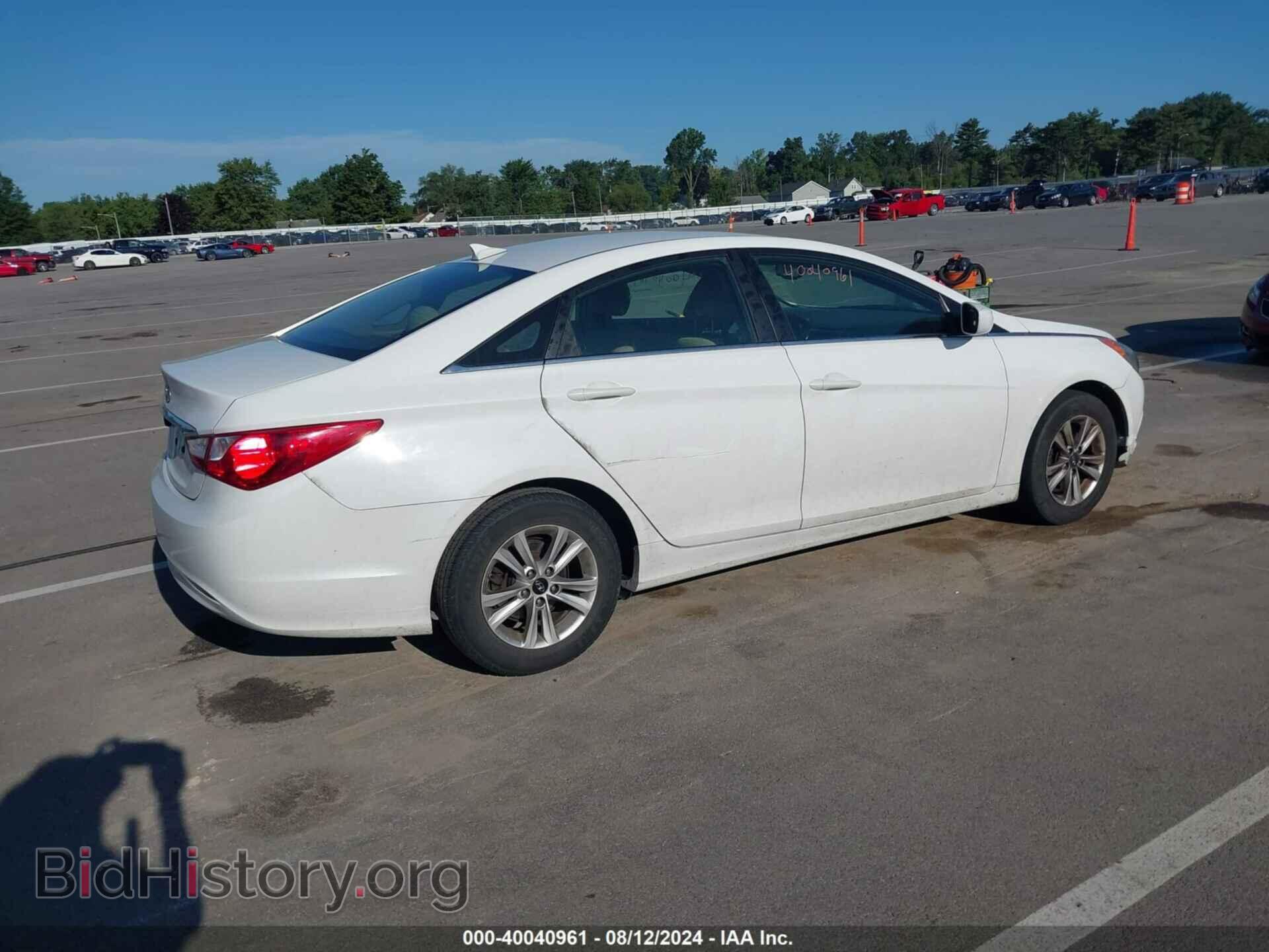 2013 HYUNDAI SONATA - VIN: 5NPEB4AC4DH765513 - Фото 4