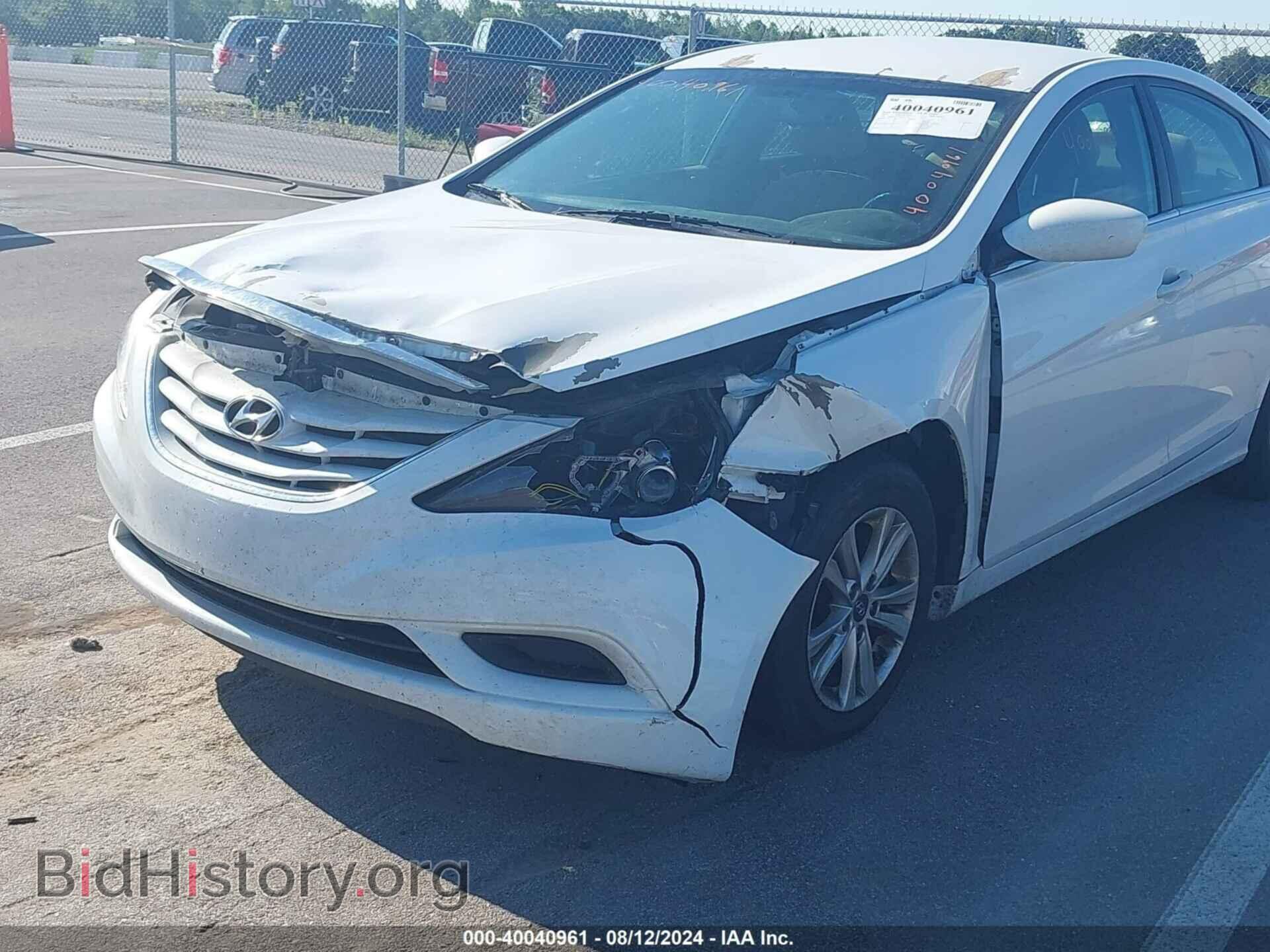 2013 HYUNDAI SONATA - VIN: 5NPEB4AC4DH765513 - Фото 6