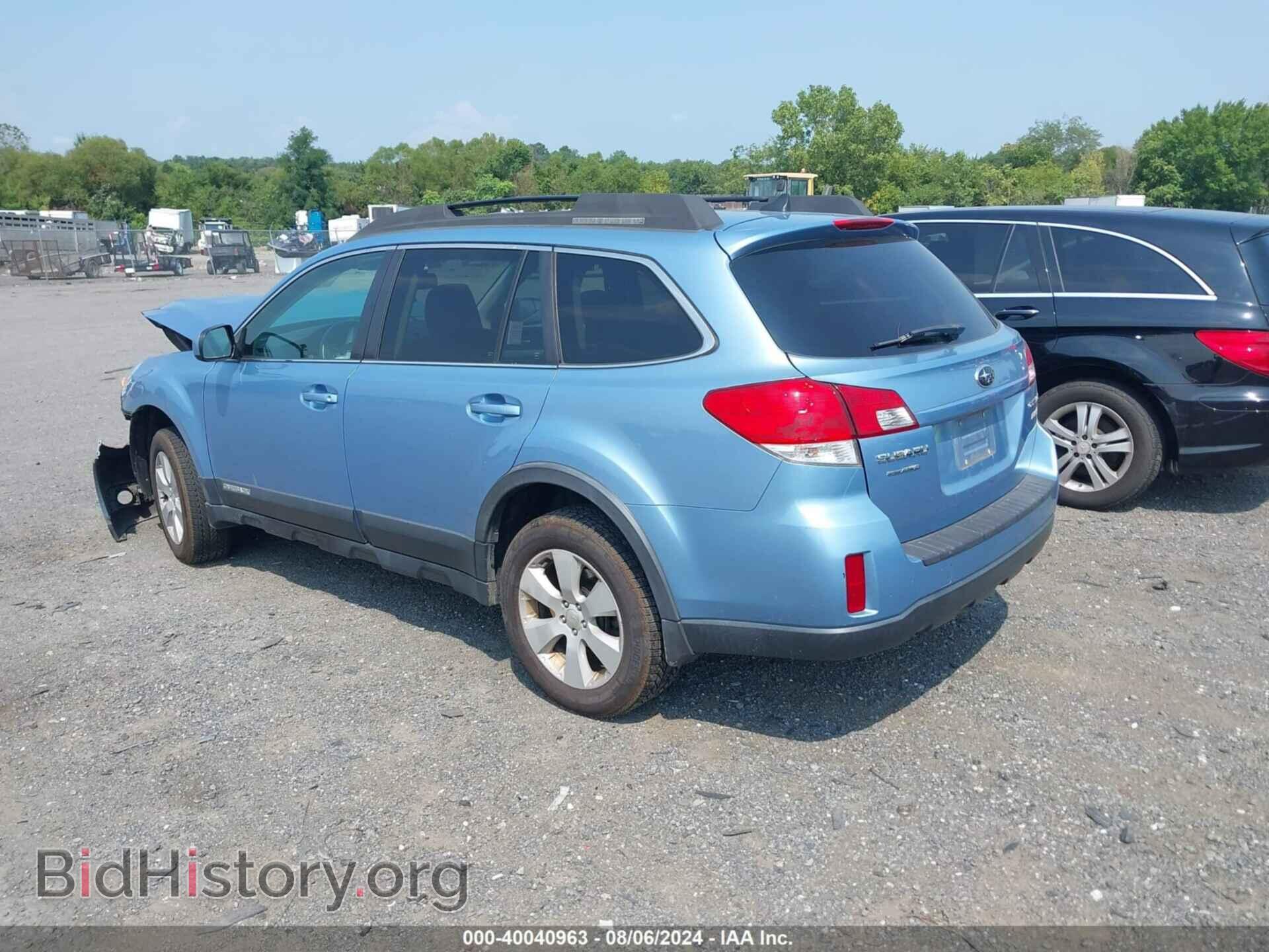2011 SUBARU OUTBACK - VIN: 4S4BRBFC4B3439338 - Фото 3