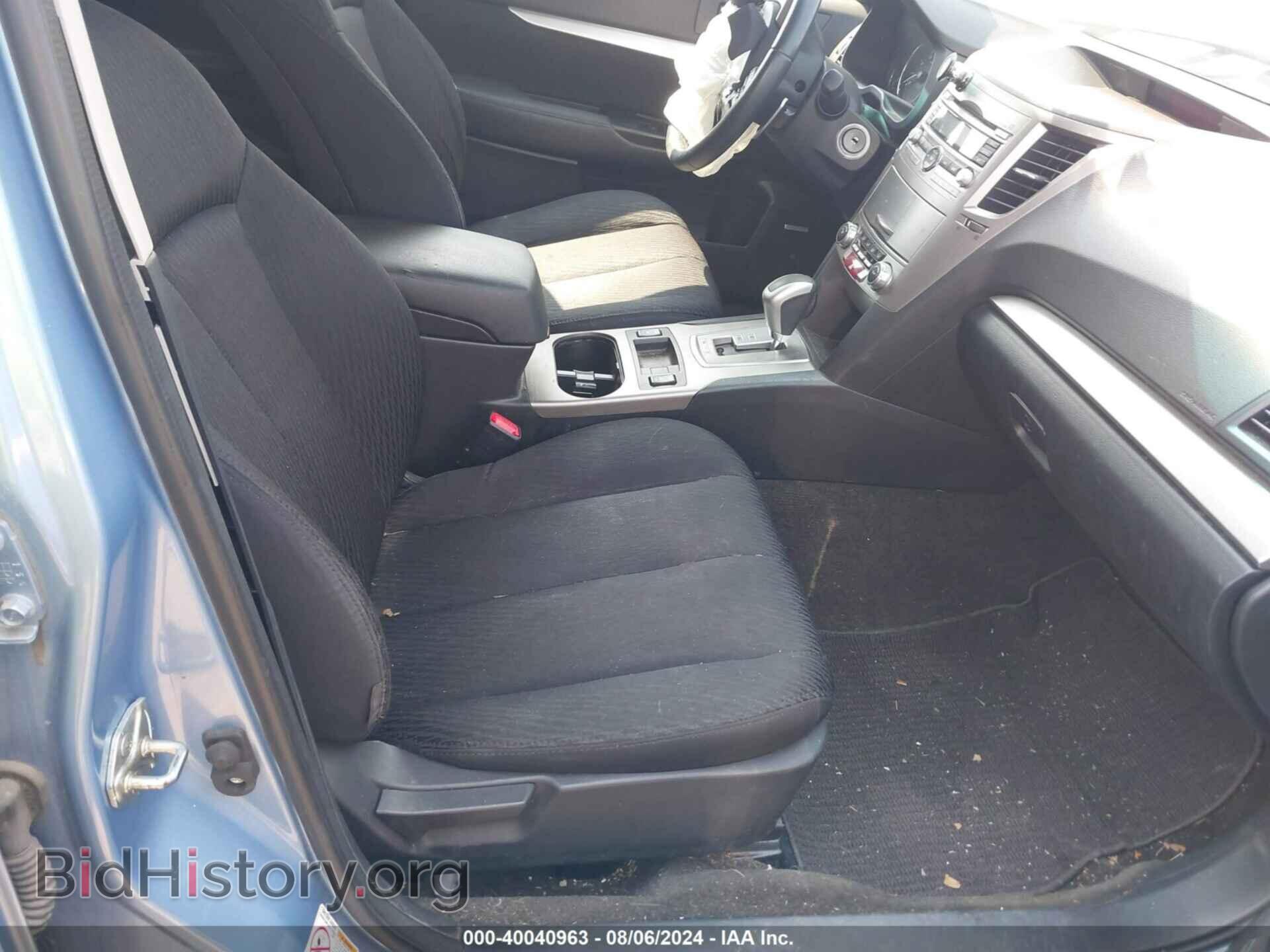 2011 SUBARU OUTBACK - VIN: 4S4BRBFC4B3439338 - Фото 5