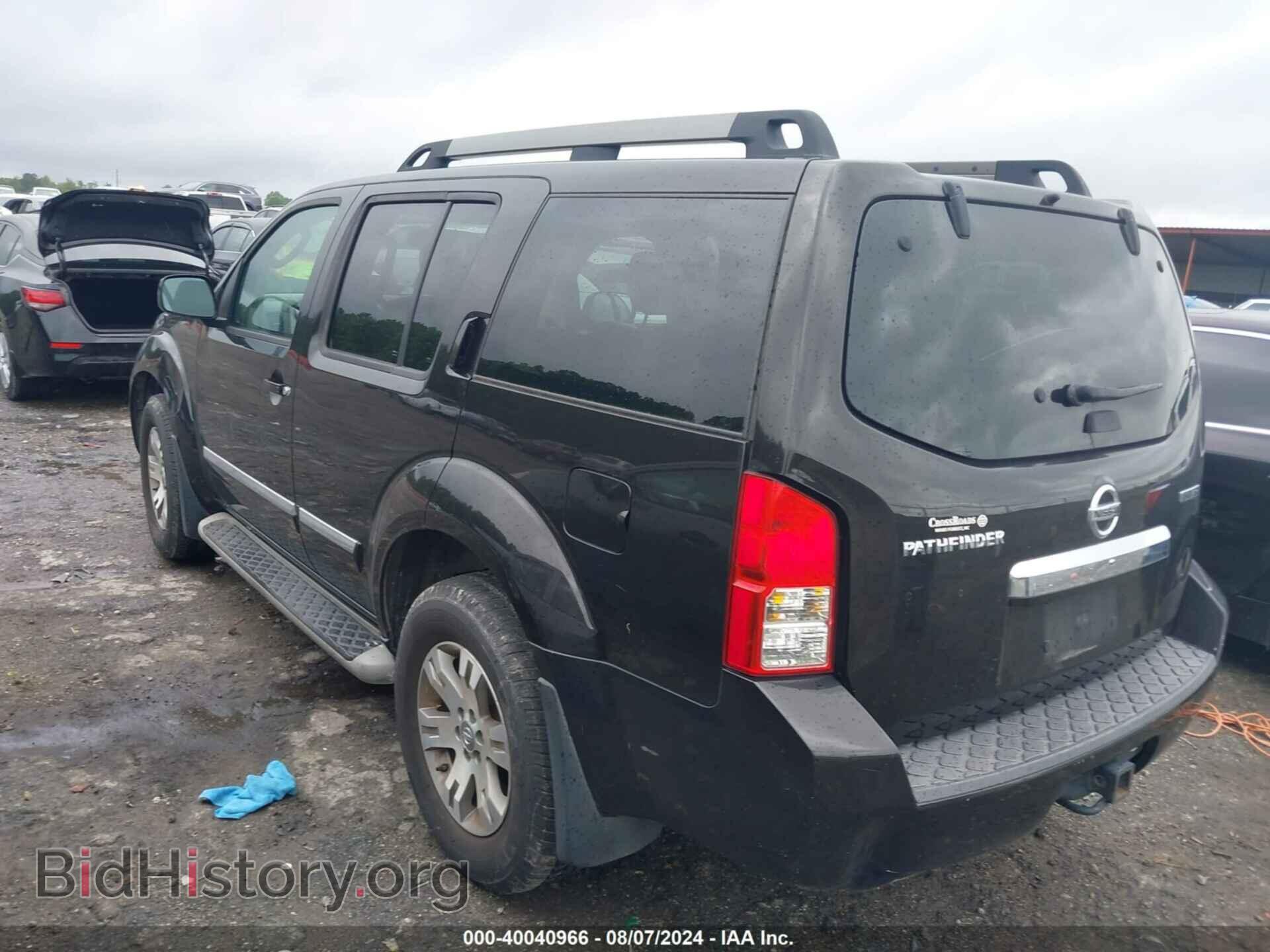 2011 NISSAN PATHFINDER - VIN: 5N1AR1NB5BC631253 - Фото 3